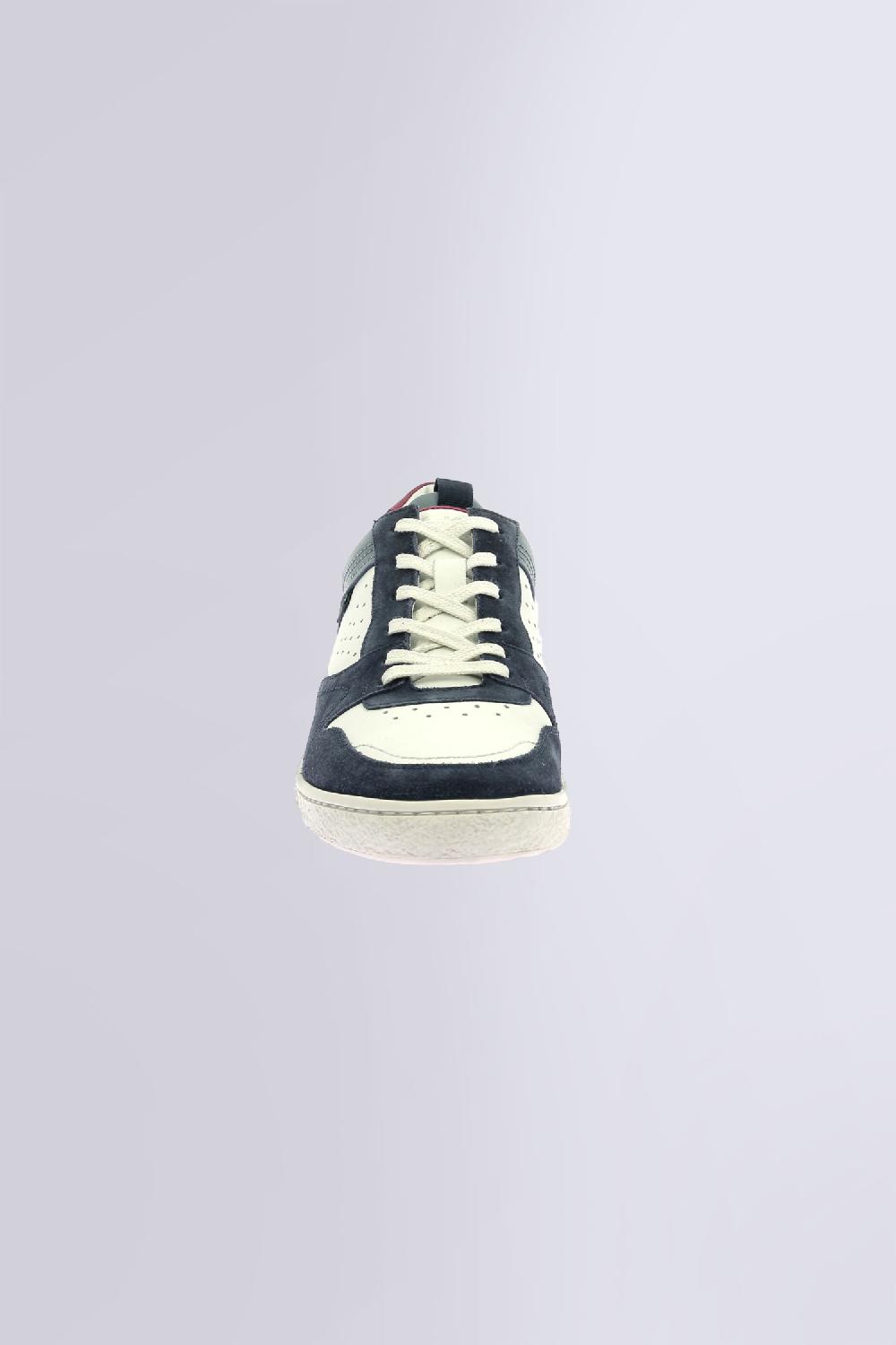 Kickers Kick Sackers Marine Blanc Casse Rouge