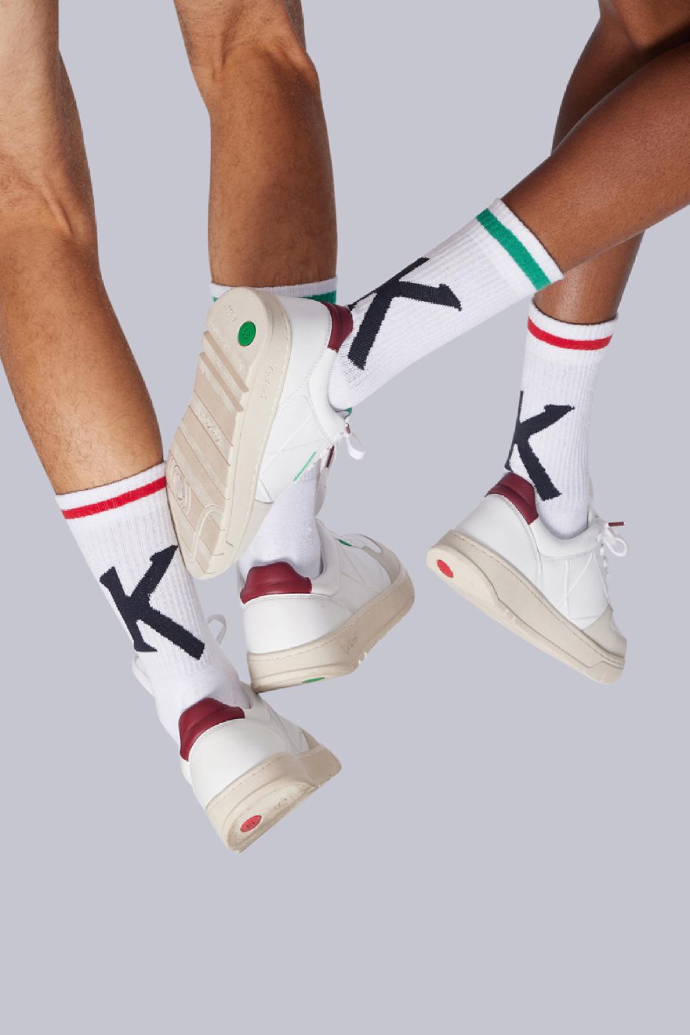 kickers Kick Socks Blanches