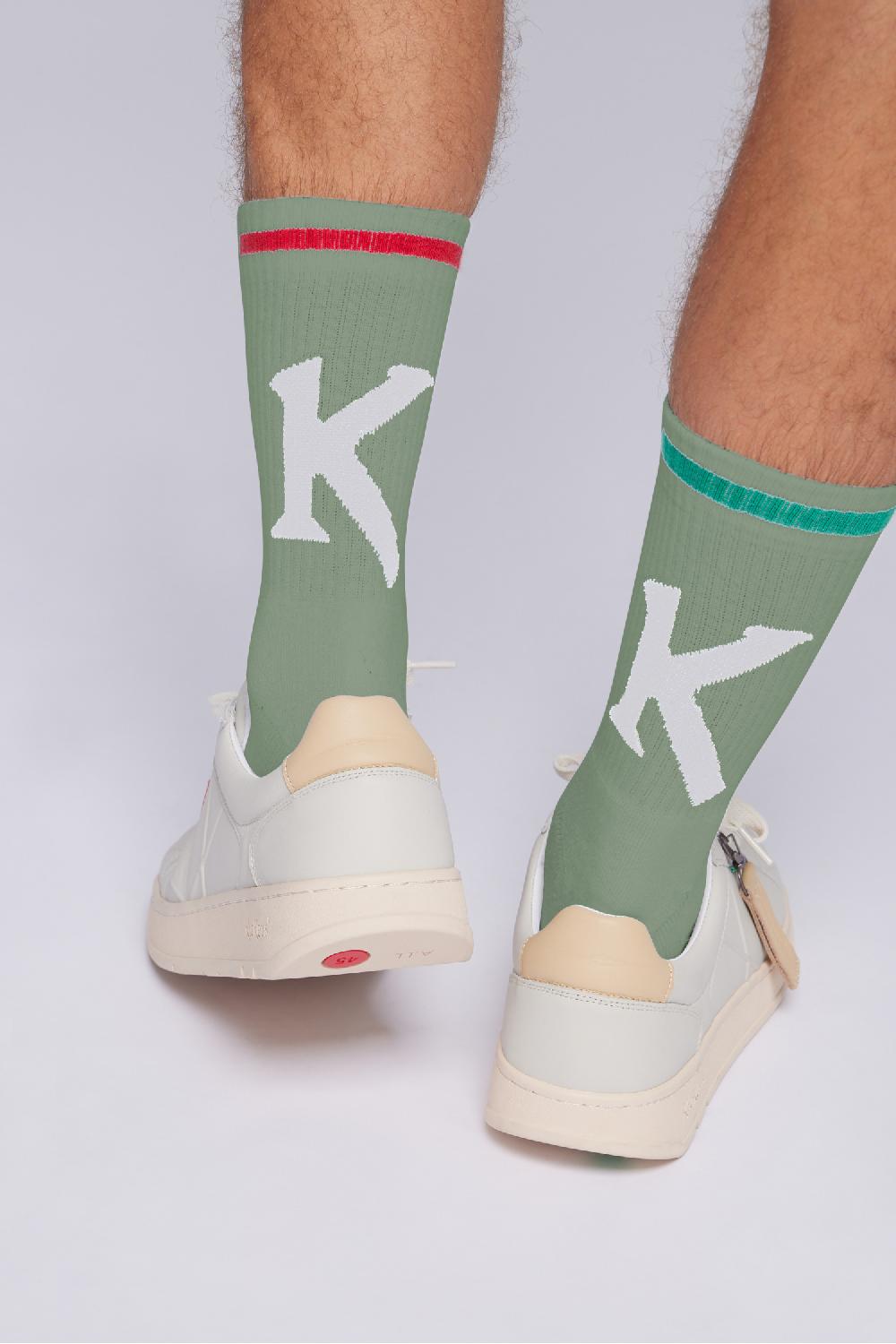 Kickers Kick Socks Kaki