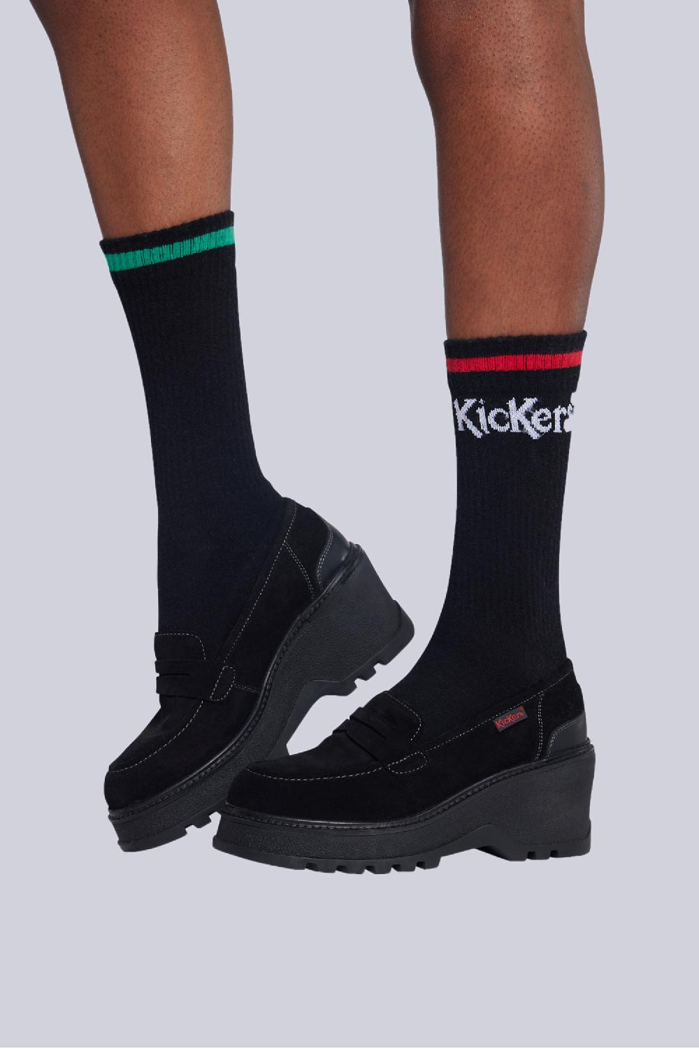 Kickers Kick Socks Noires