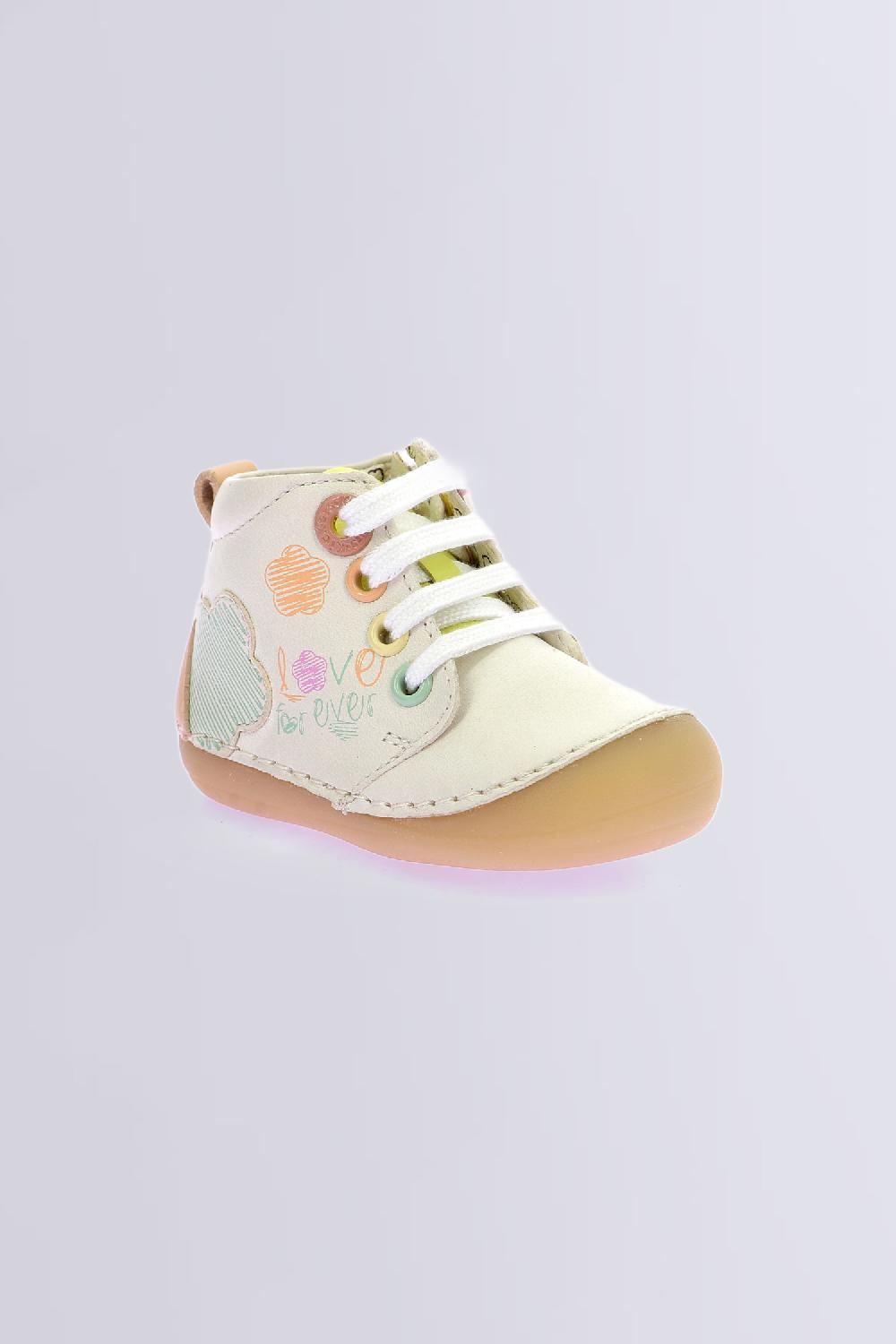 Kickers Kick Soniflo Blanc Multicolor