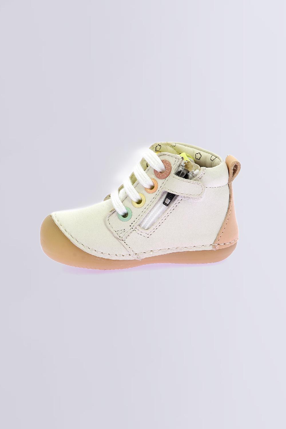 Kickers Kick Soniflo Blanc Multicolor