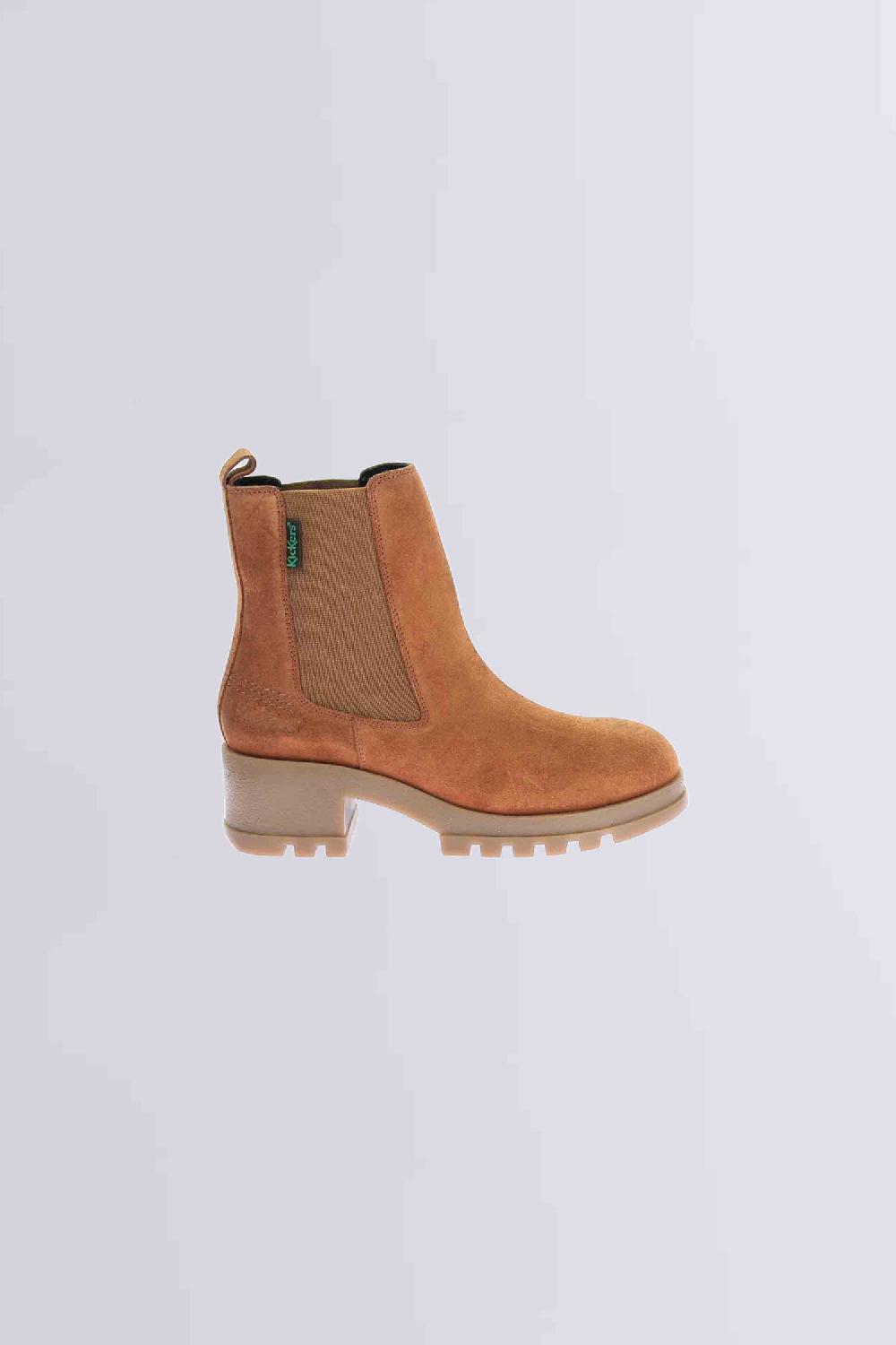 Kickers Kick Stretch Camel Fonce