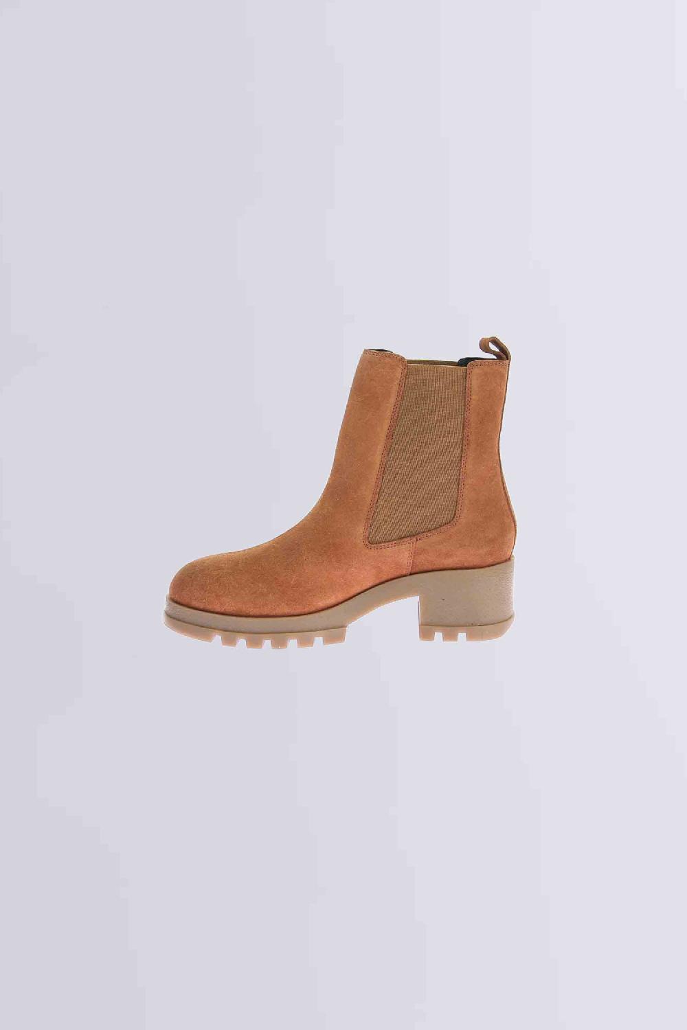 Kickers Kick Stretch Camel Fonce