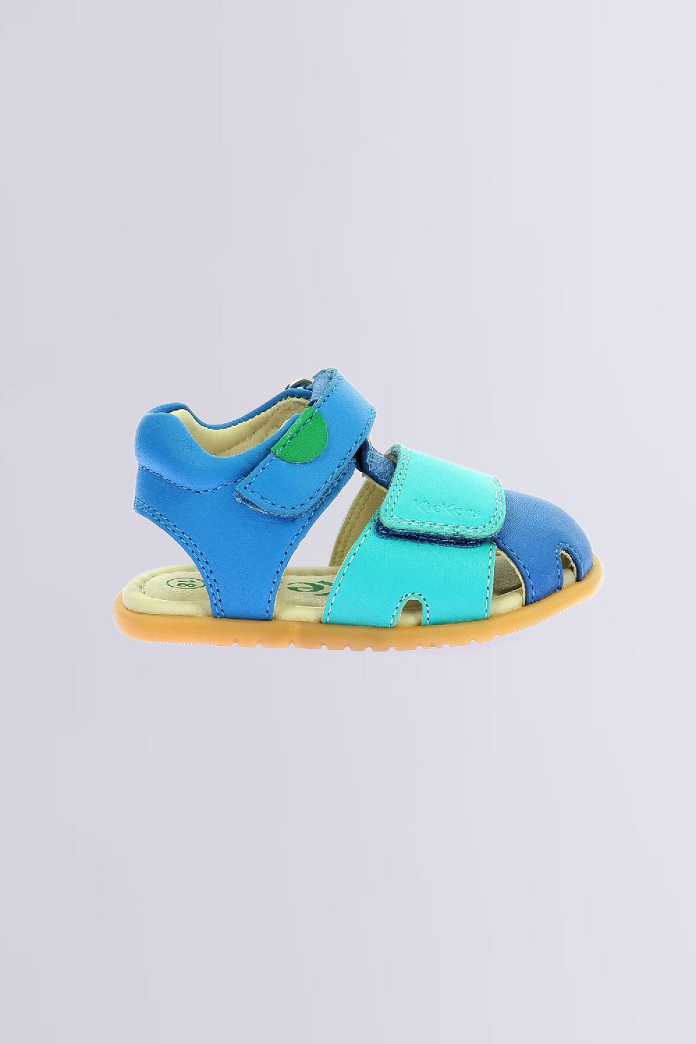 Kickers Kick Sumkratch Bleu Bleu Fonce Vert