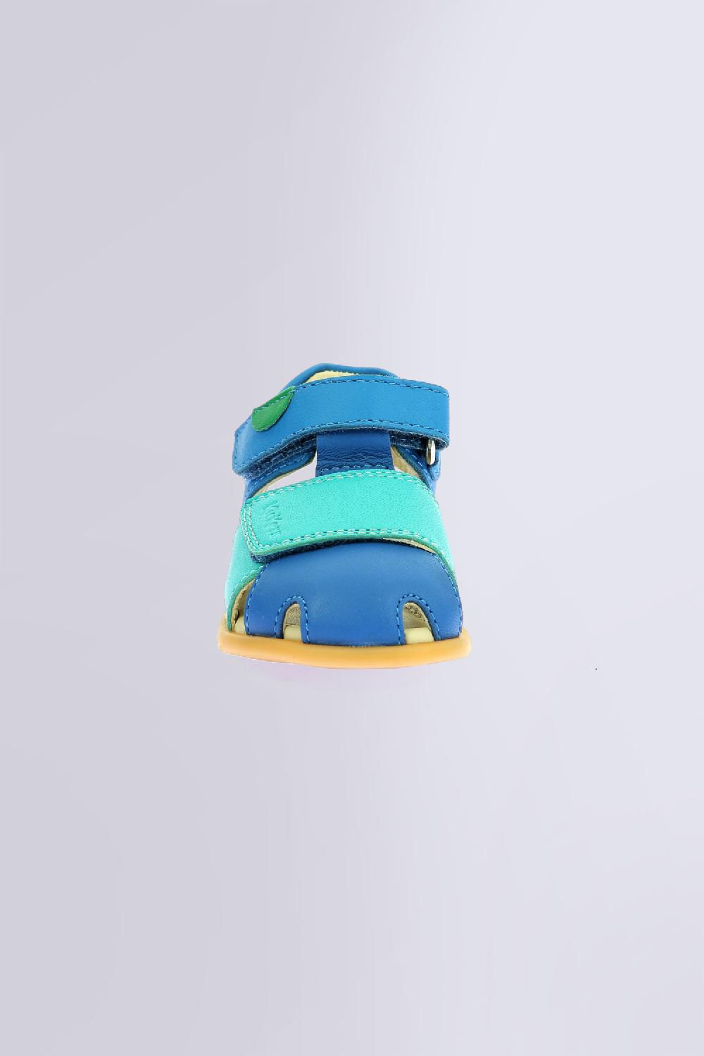 Kickers Kick Sumkratch Bleu Bleu Fonce Vert