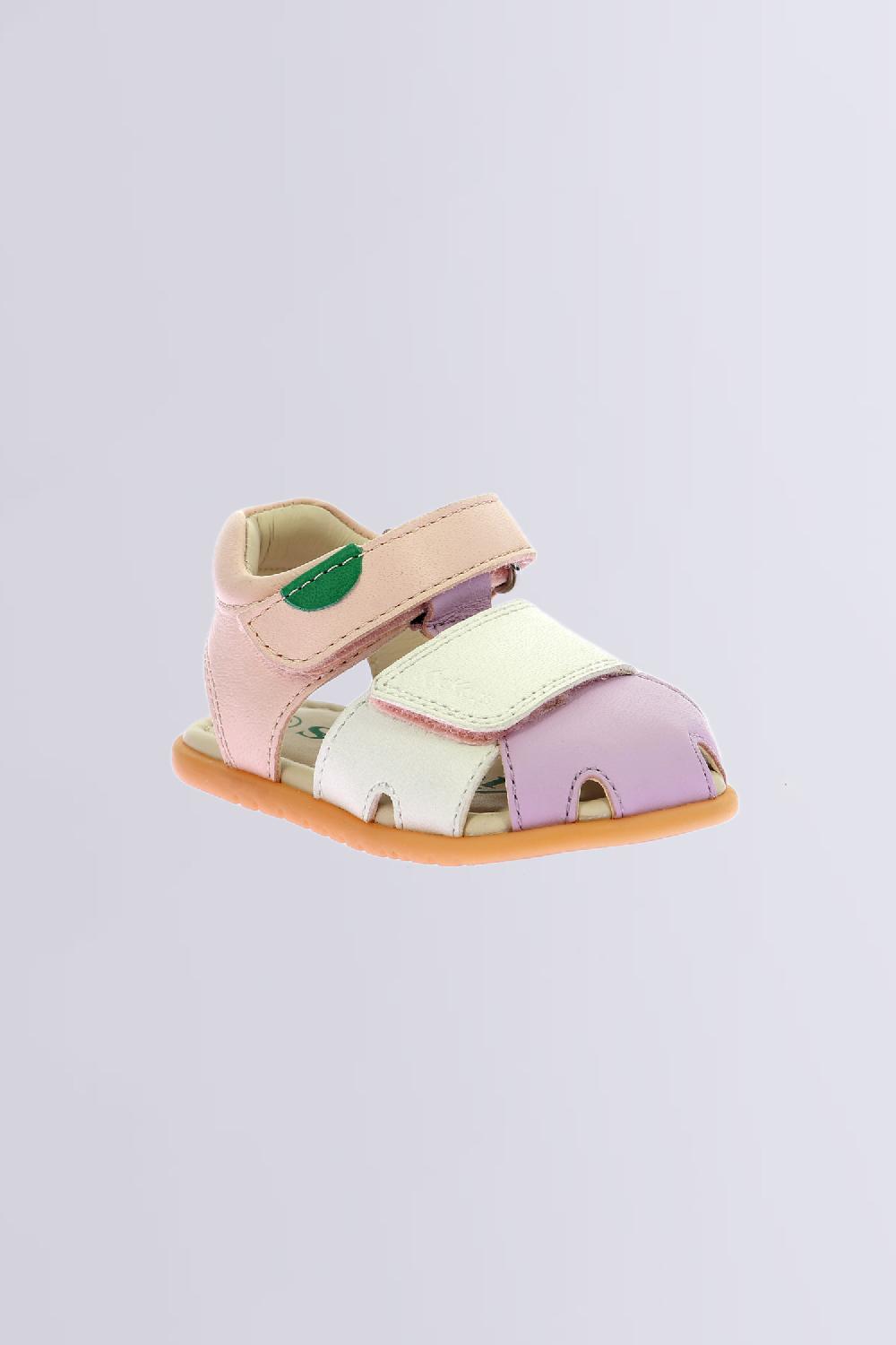 kickers Kick sumkratch Rose clair violet blanc