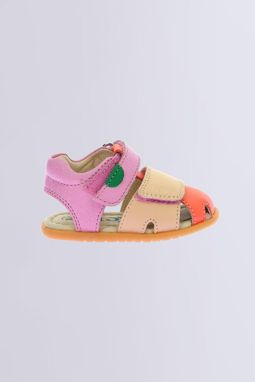 Kickers Kick Sumkratch Rose Orange Peche