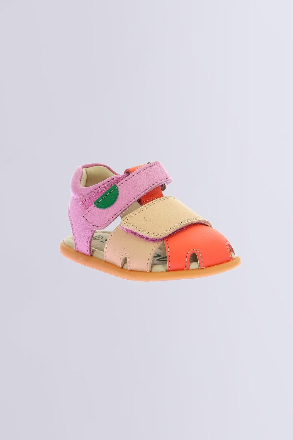 kickers Kick sumkratch Rose orange peche