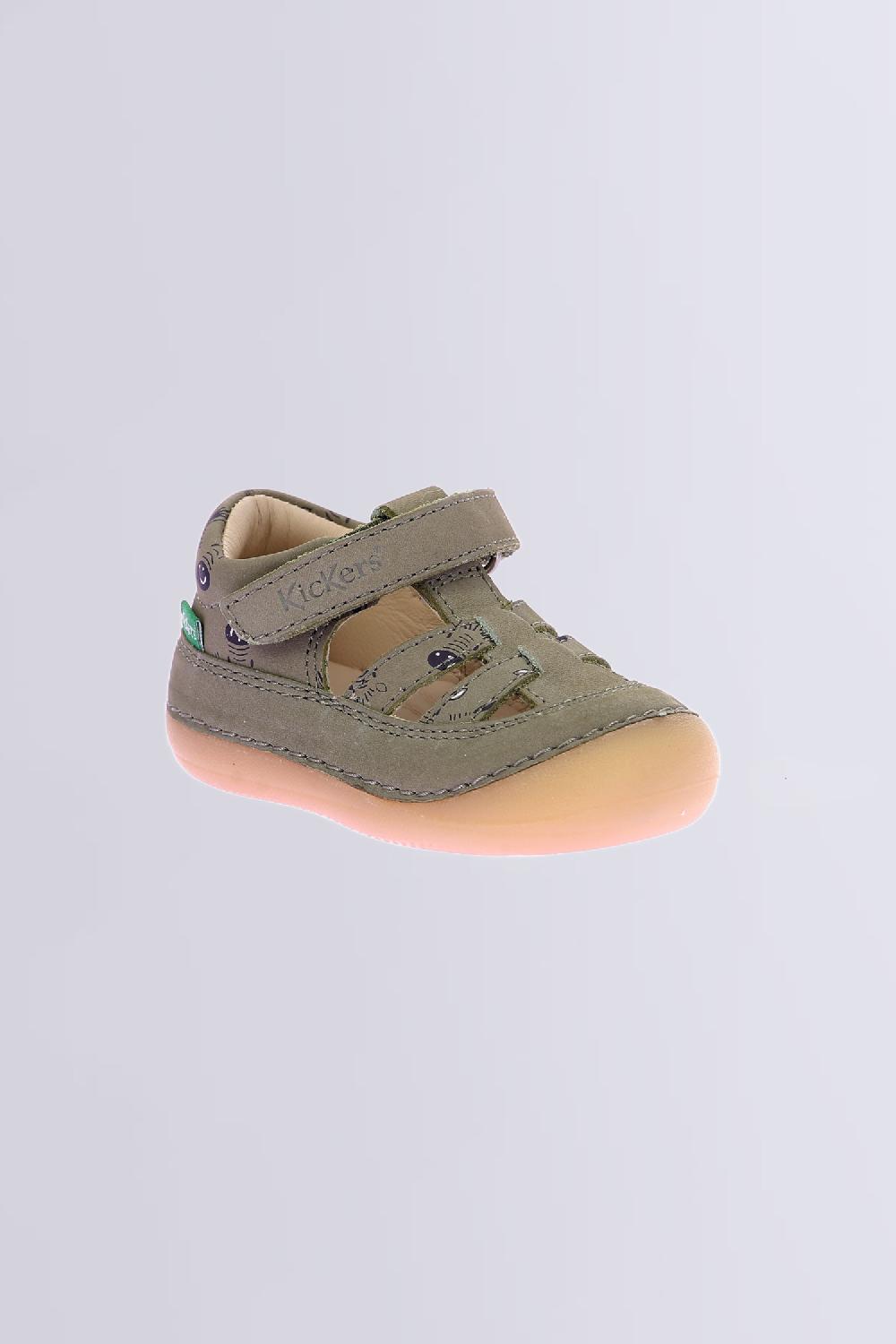 kickers Kick sushyk lt Kaki imprime zebre