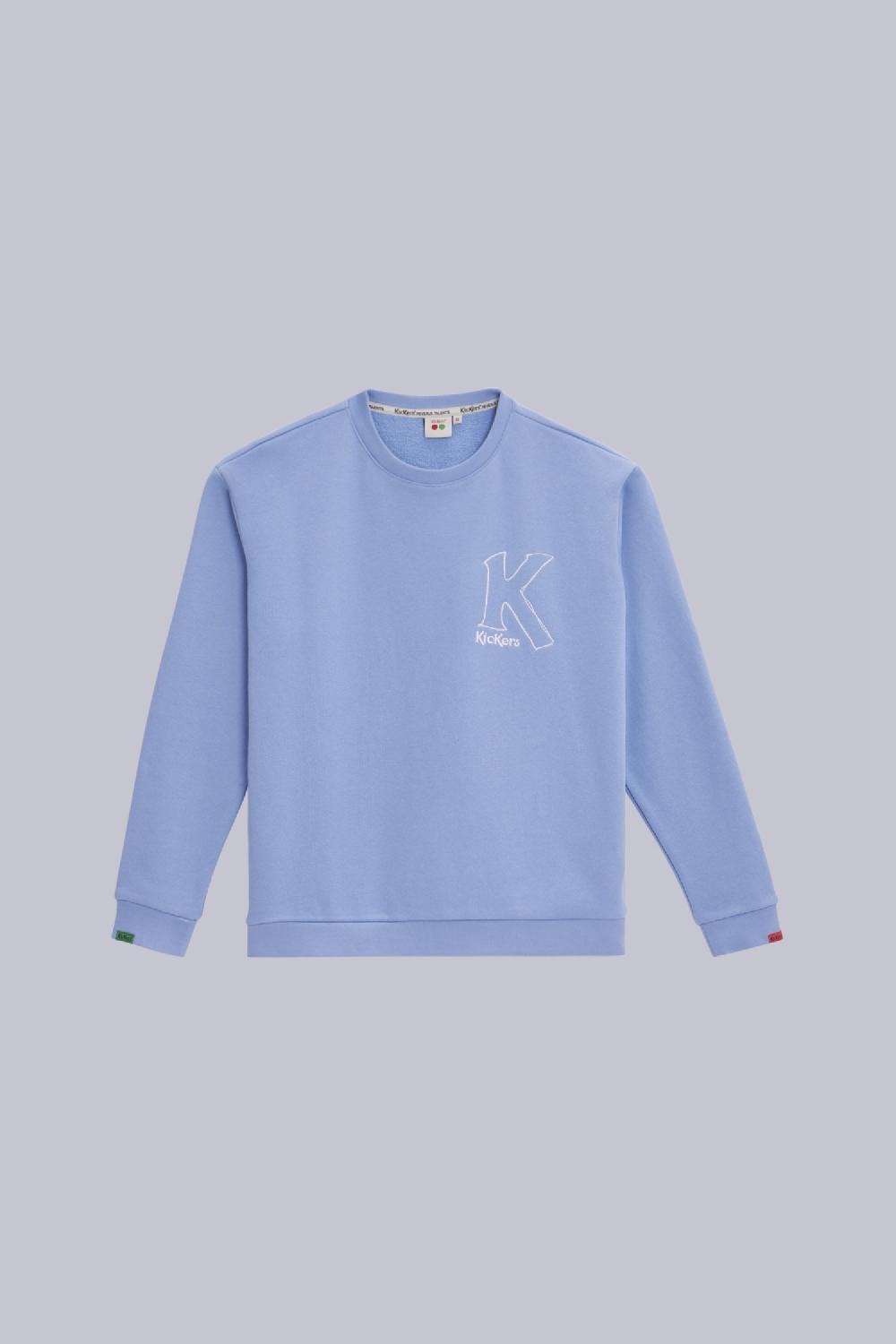 kickers Kick Sweat Bleu Clair