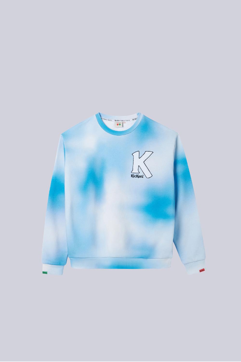 kickers Kick Sweat Bleu