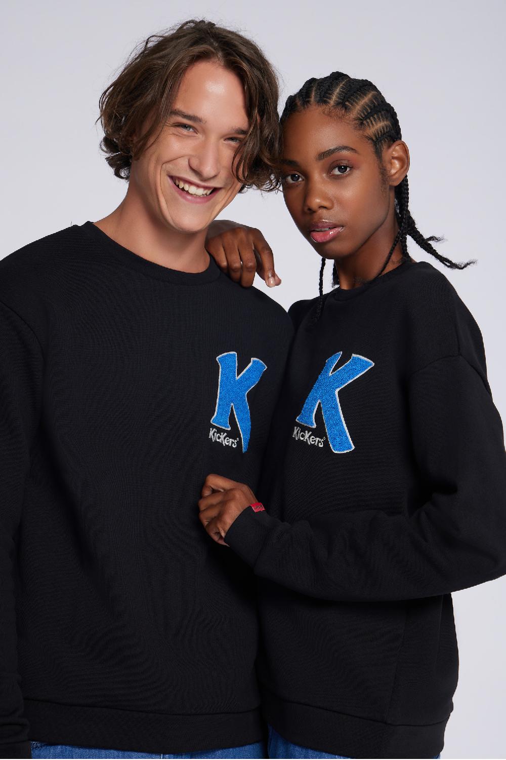 Kickers Kick Sweat Noir