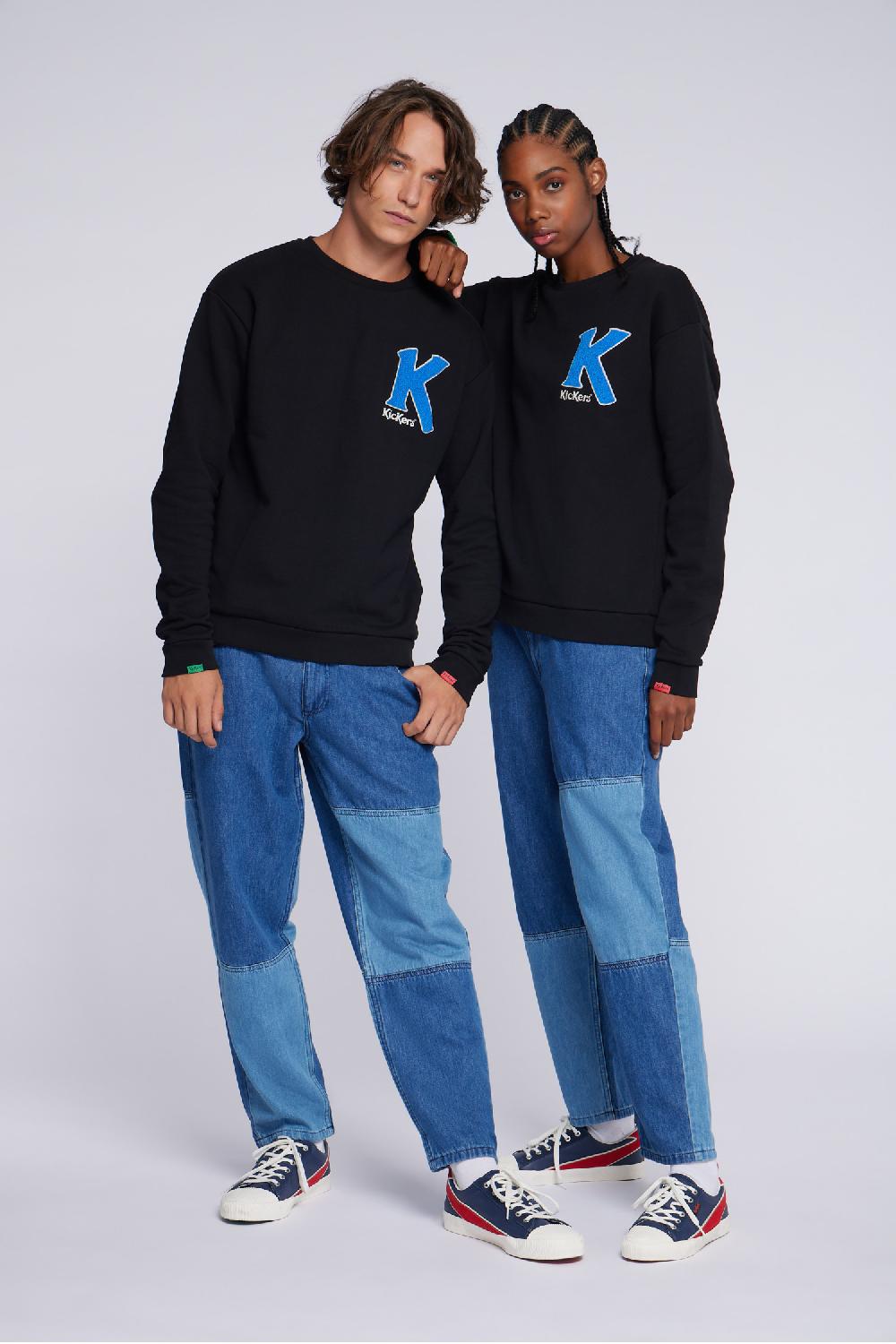 Kickers Kick Sweat Noir