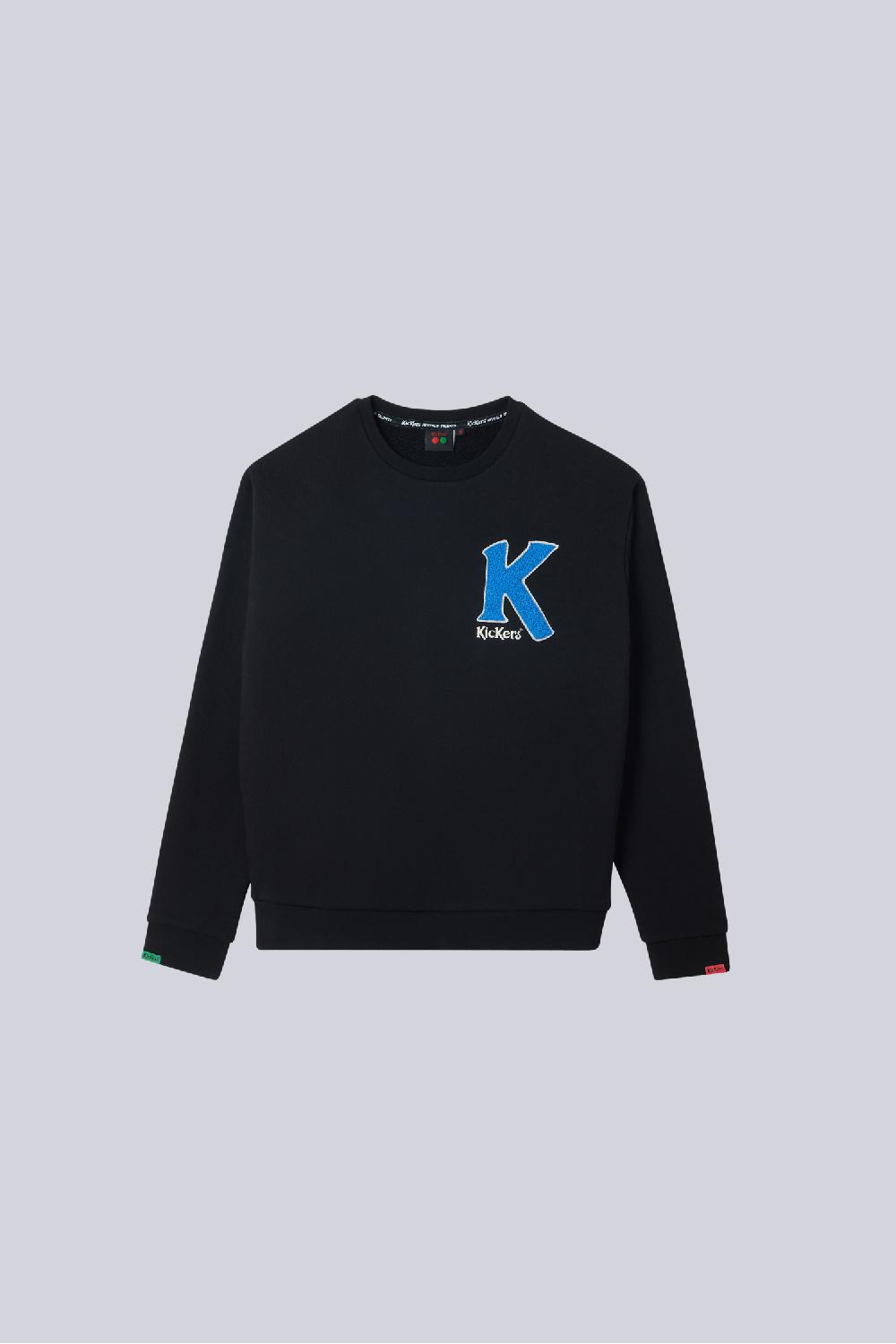 kickers Kick Sweat Noir