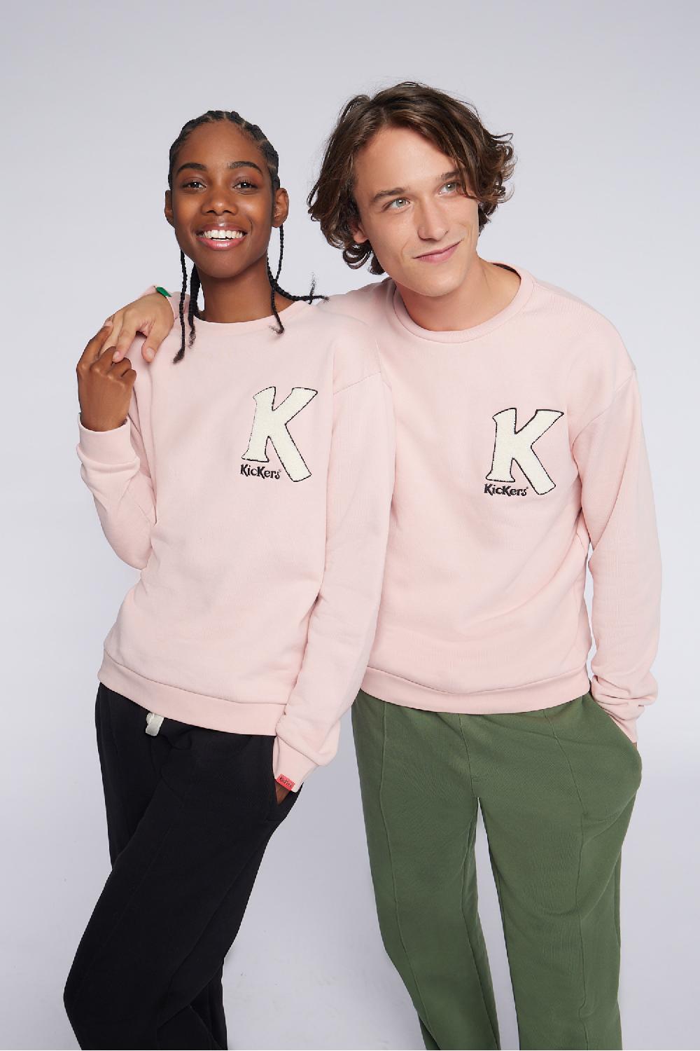 Kickers Kick Sweat Rose