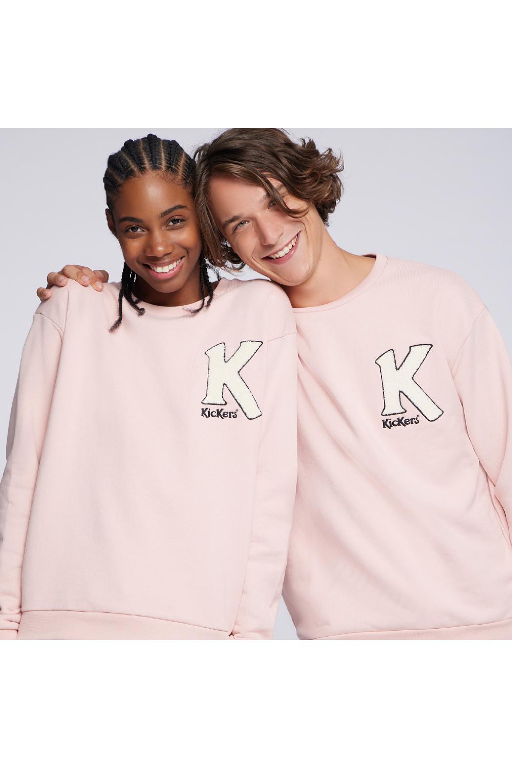 Kickers Kick Sweat Rose
