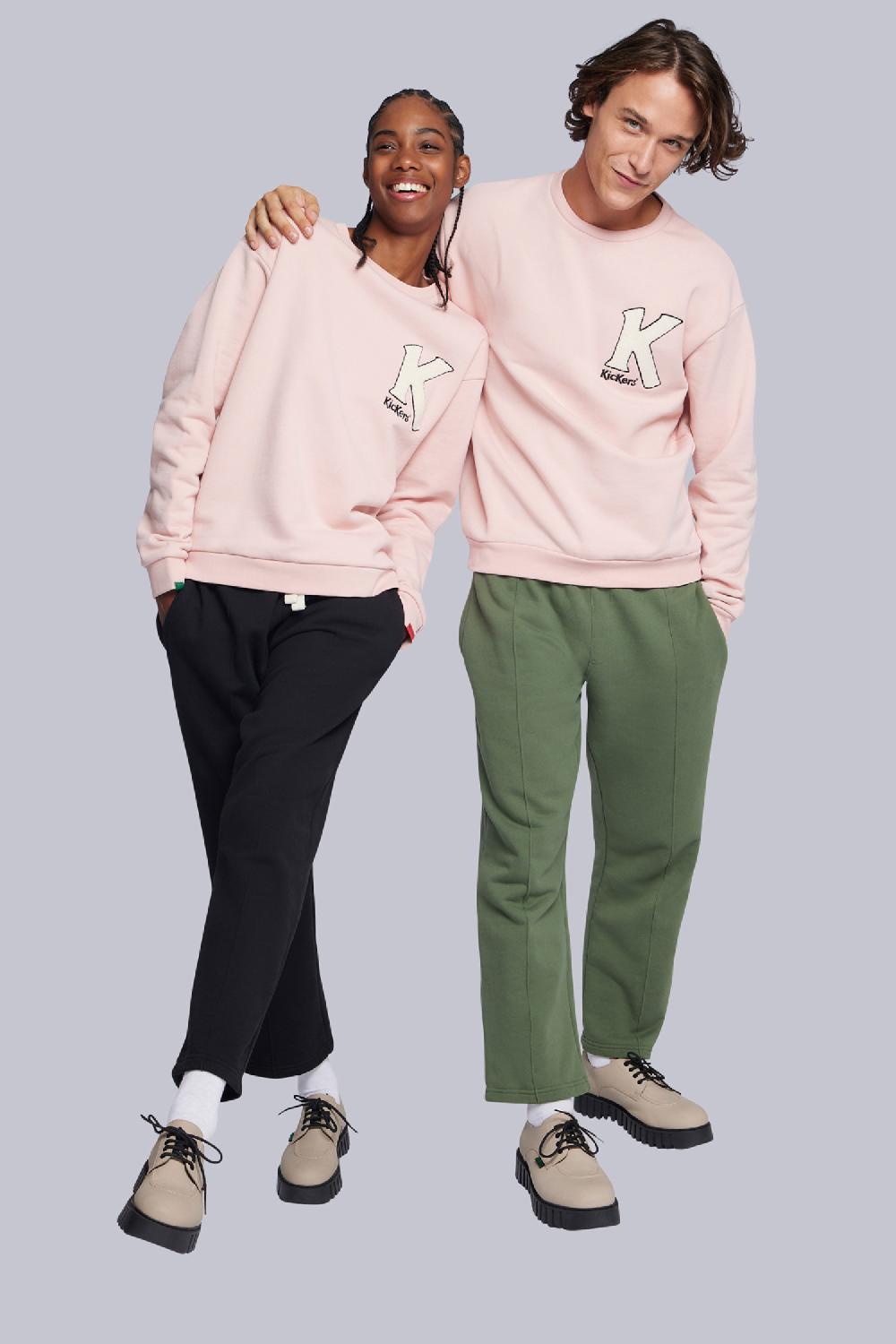 Kickers Kick Sweat Rose