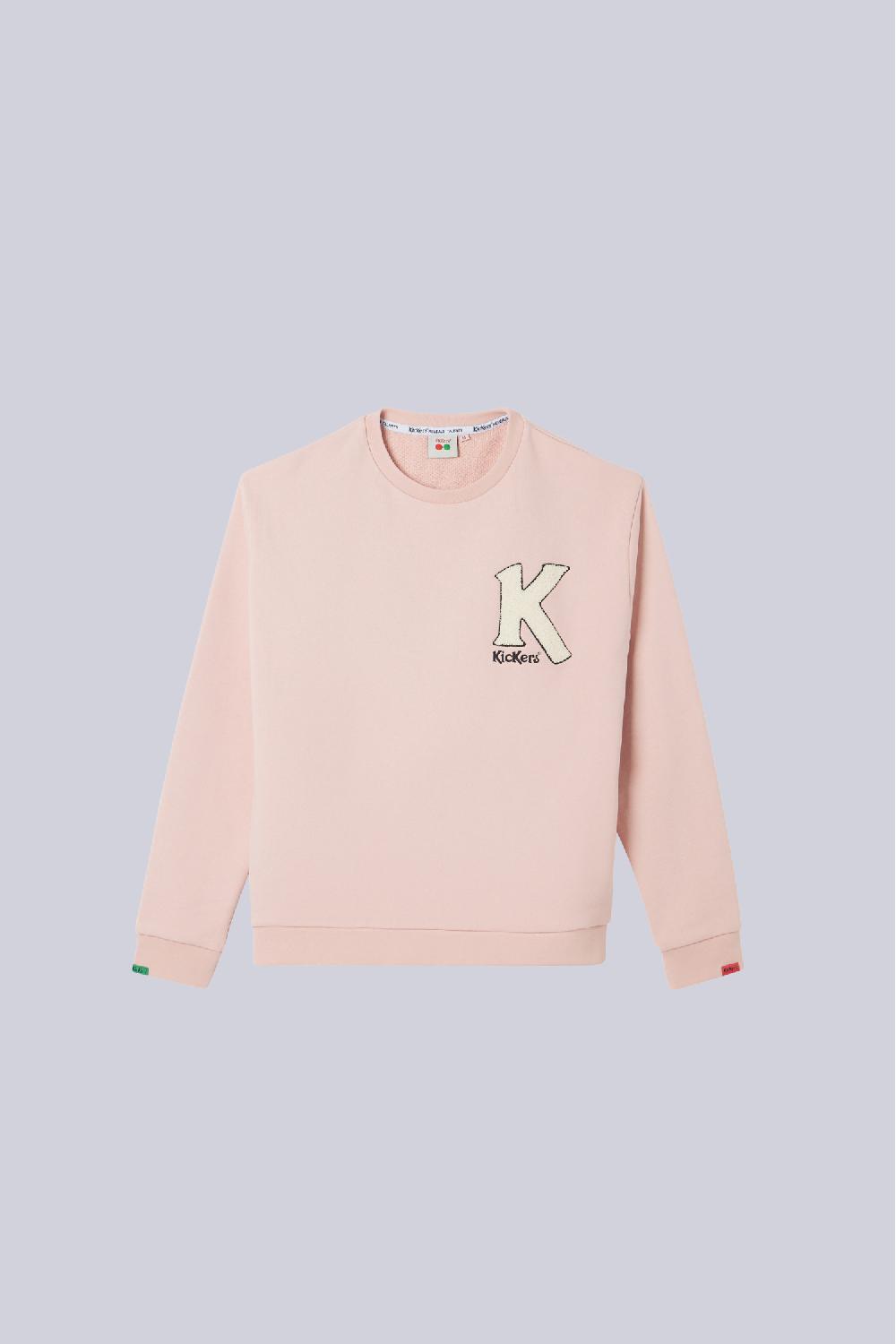 kickers Kick Sweat Rose