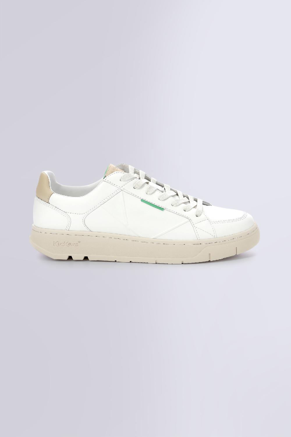 Kickers Kick Tally Blanc