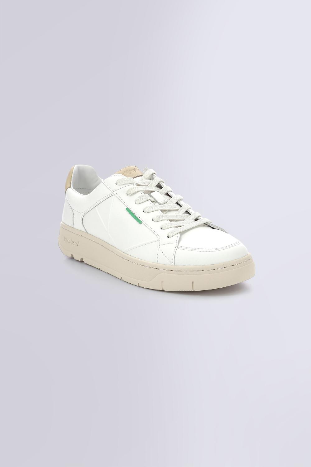 kickers Kick Tally Blanc