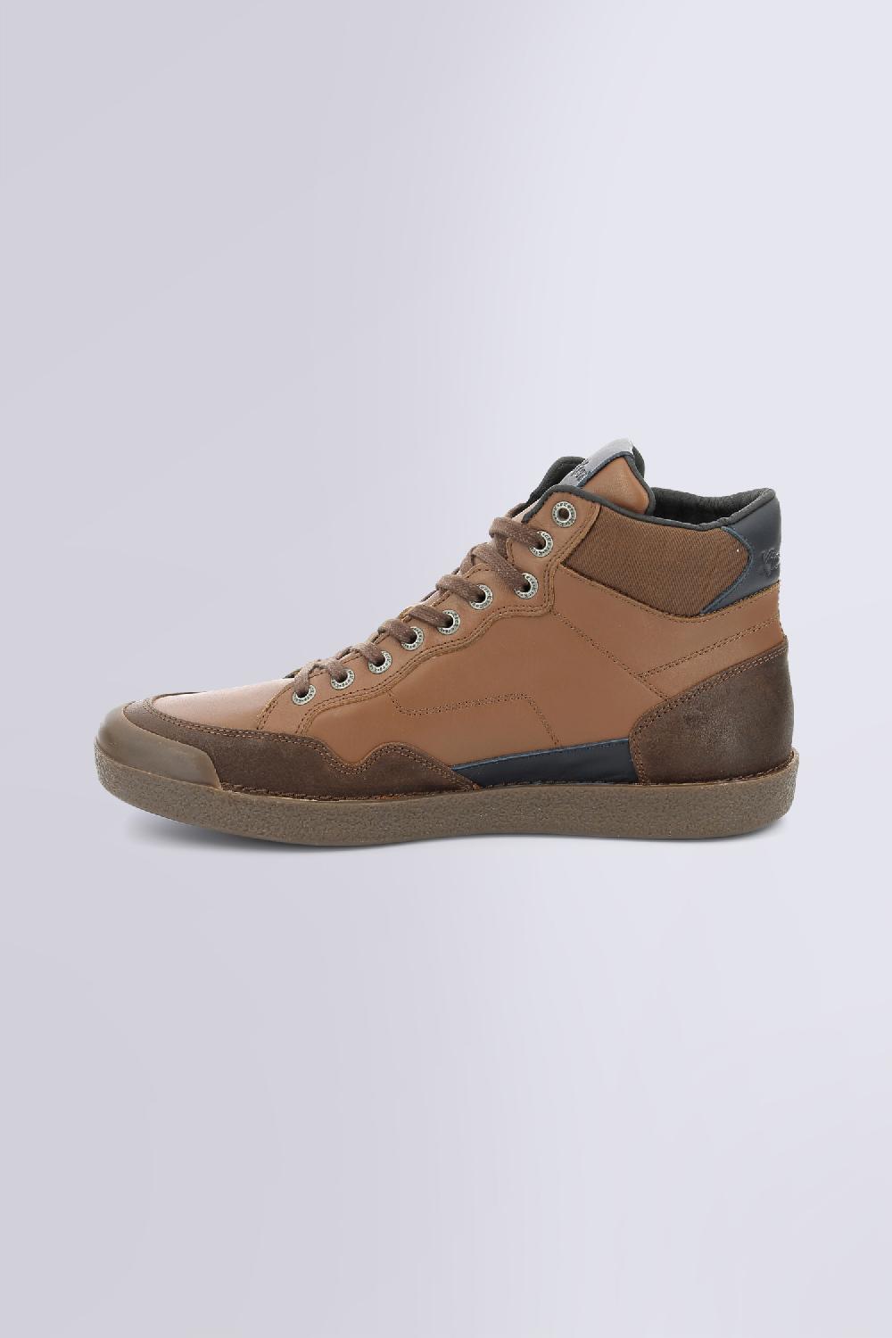 Kickers KICK TRIPARTY CAMEL COGNAC MARINE