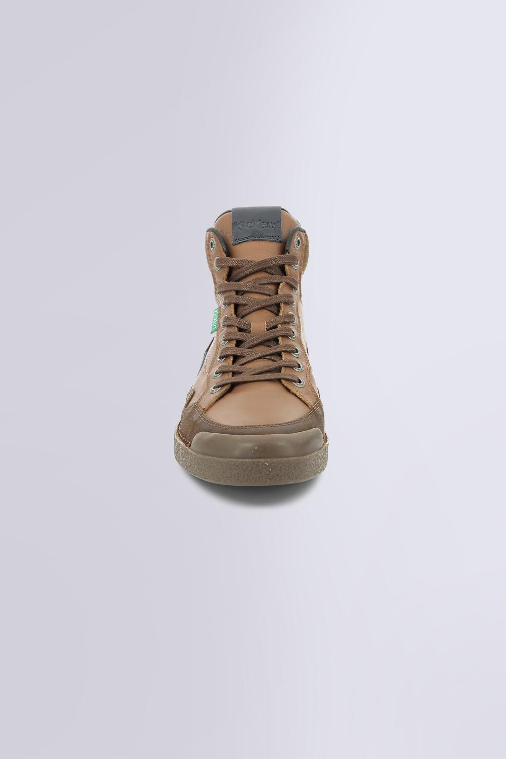 Kickers KICK TRIPARTY CAMEL COGNAC MARINE