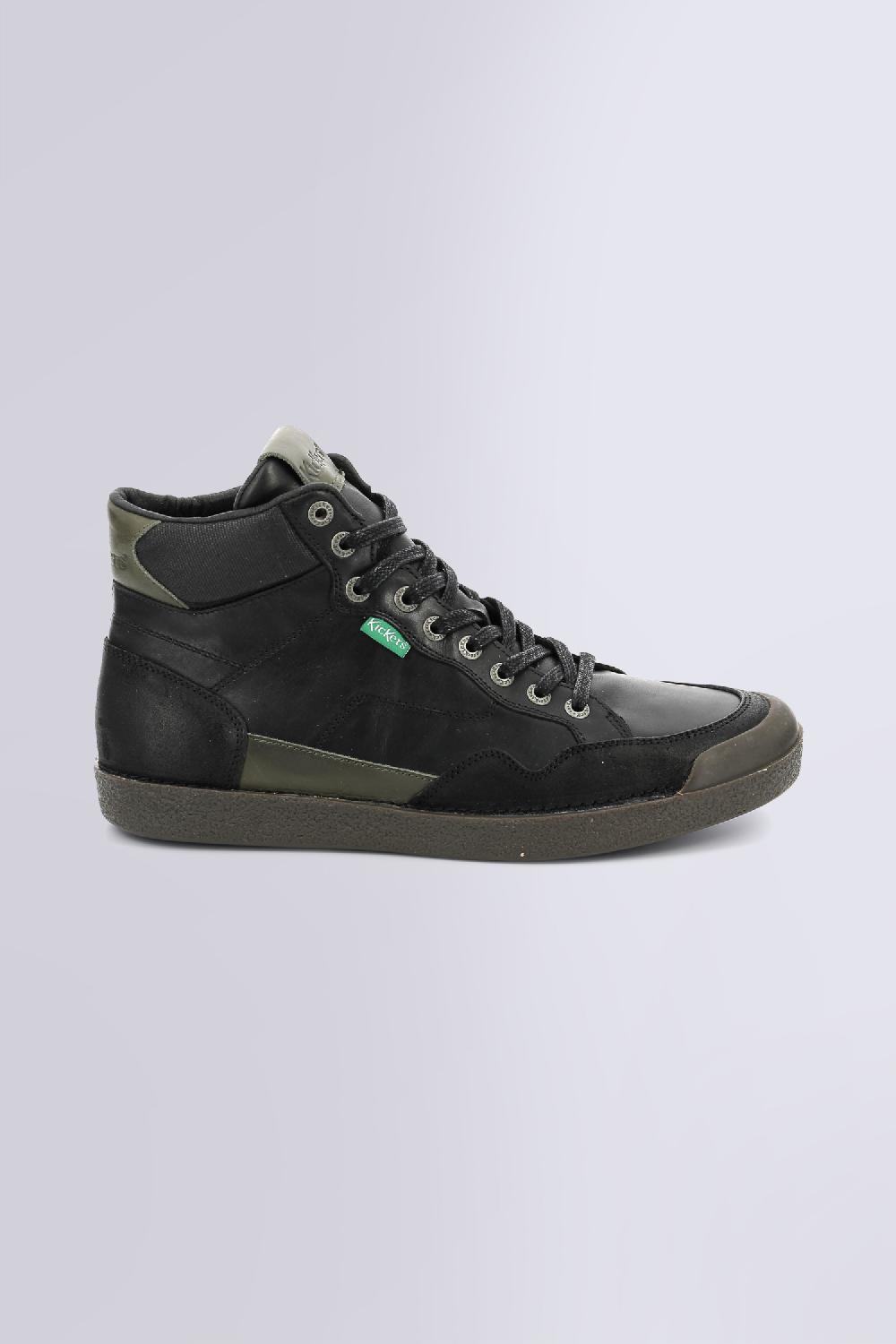 Kickers KICK TRIPARTY NOIR KAKI