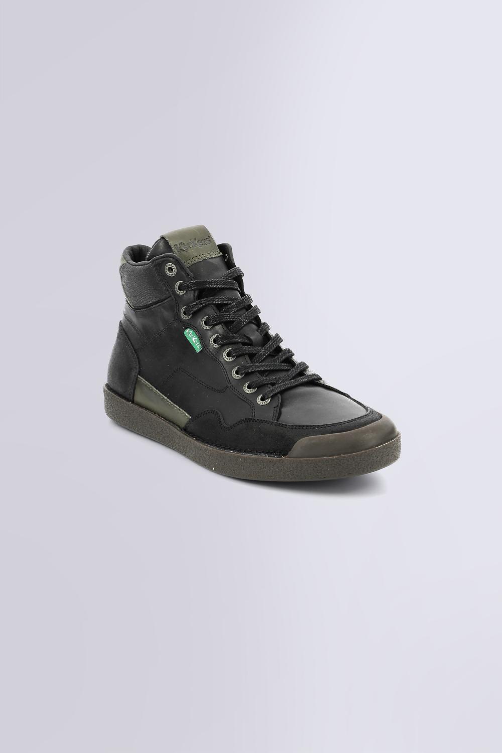 kickers KICK TRIPARTY NOIR KAKI