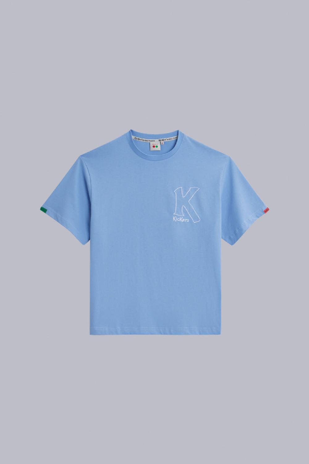 kickers Kick TShirt Bleu Clair