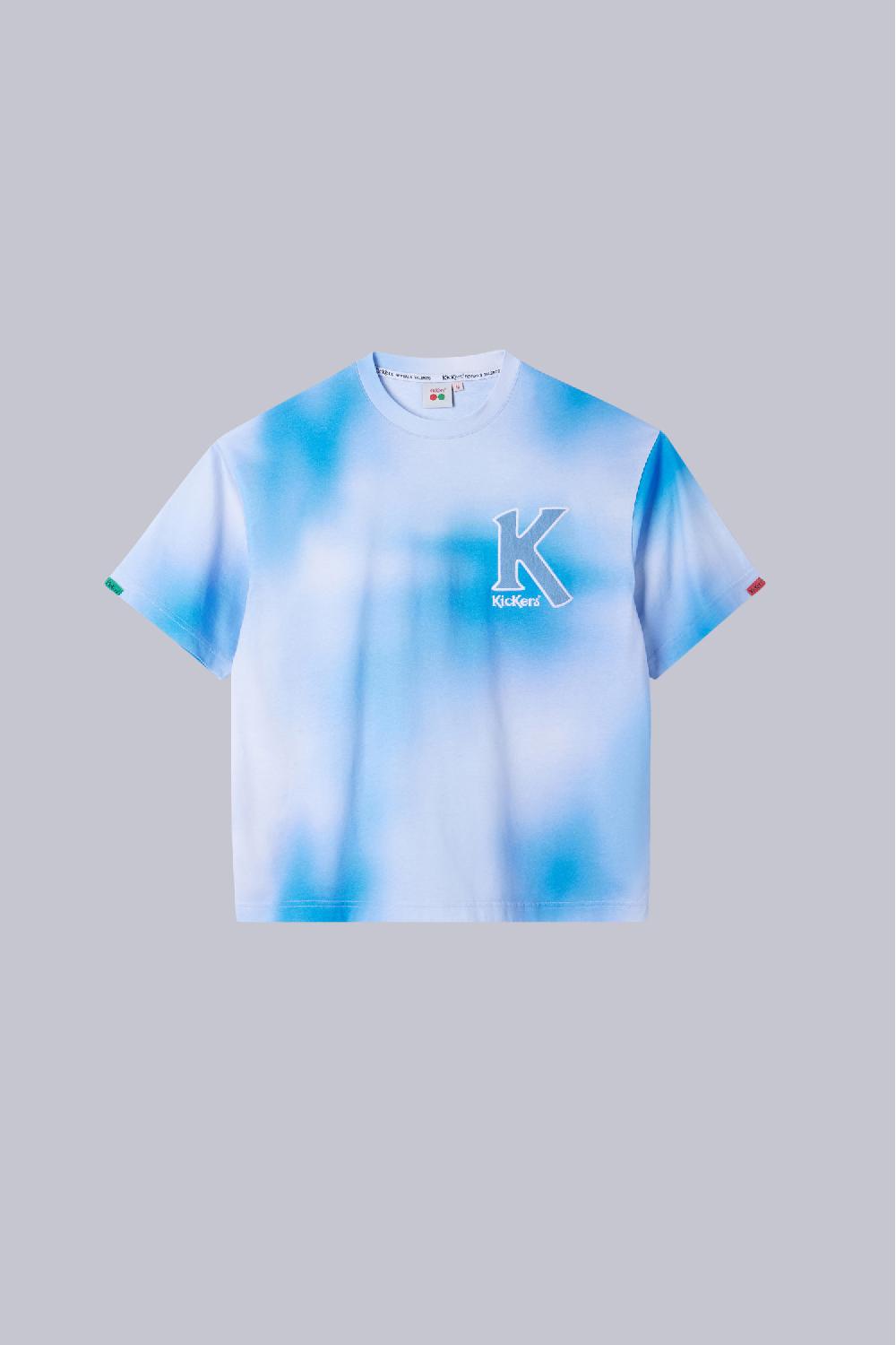 kickers Kick TShirt Bleu