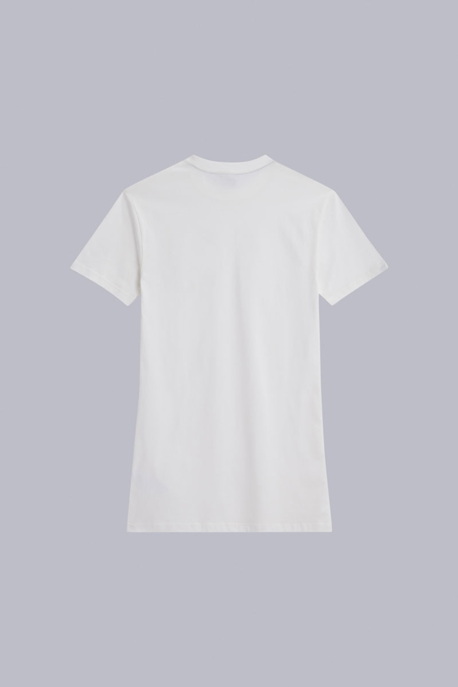 Kickers Kick Tshirt Dress Blanche