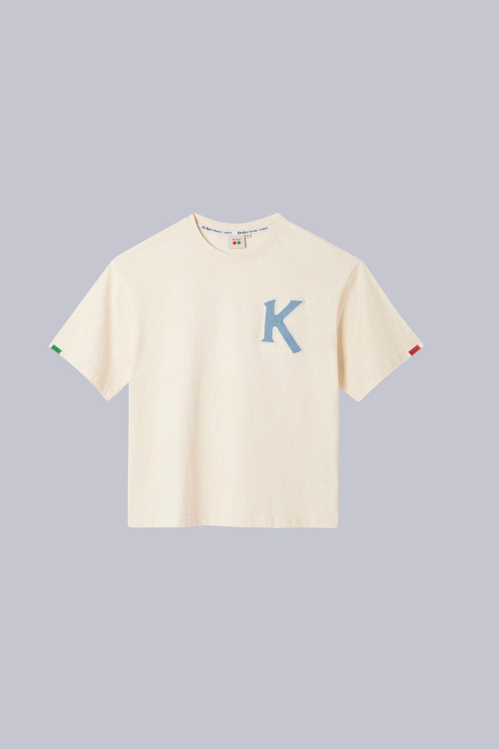 kickers Kick TShirt Écru