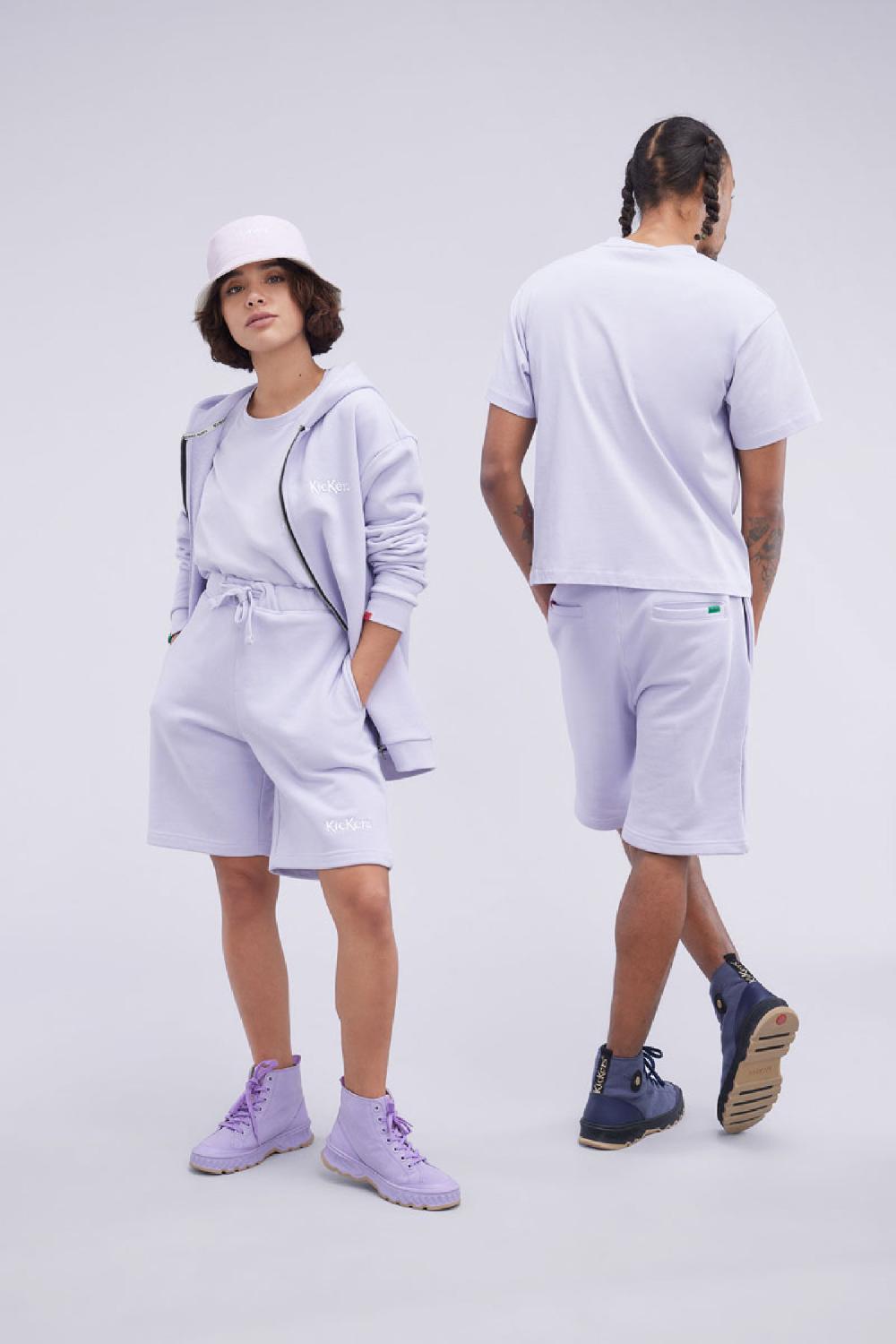 Kickers Kick TShirt Lilas