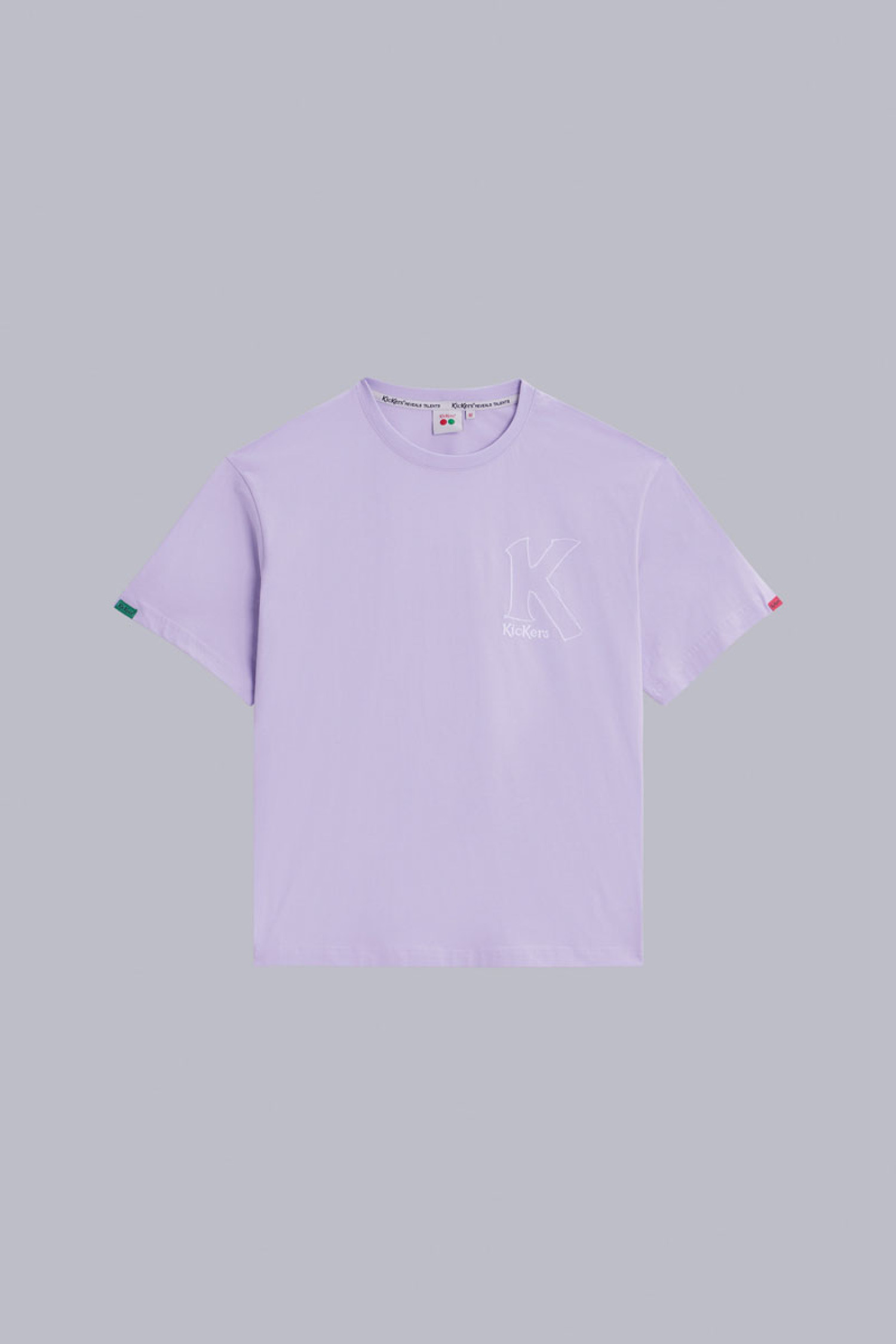 kickers Kick TShirt Lilas