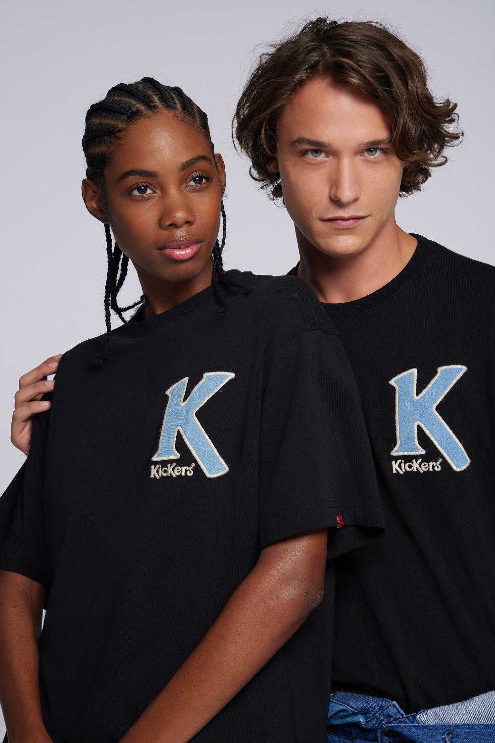 Kickers Kick TShirt Noir