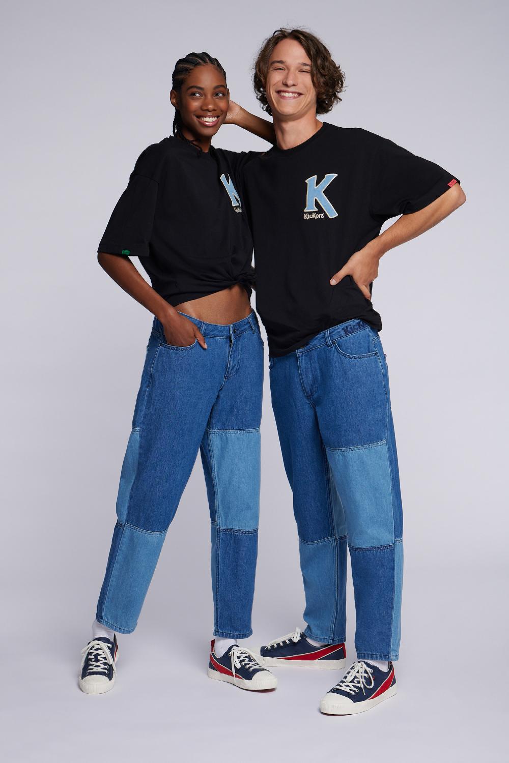 Kickers Kick TShirt Noir