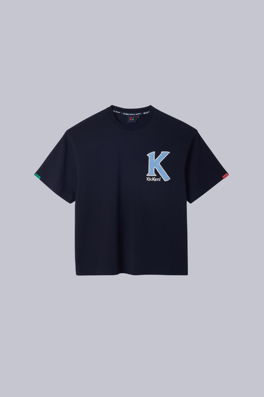kickers Kick TShirt Noir