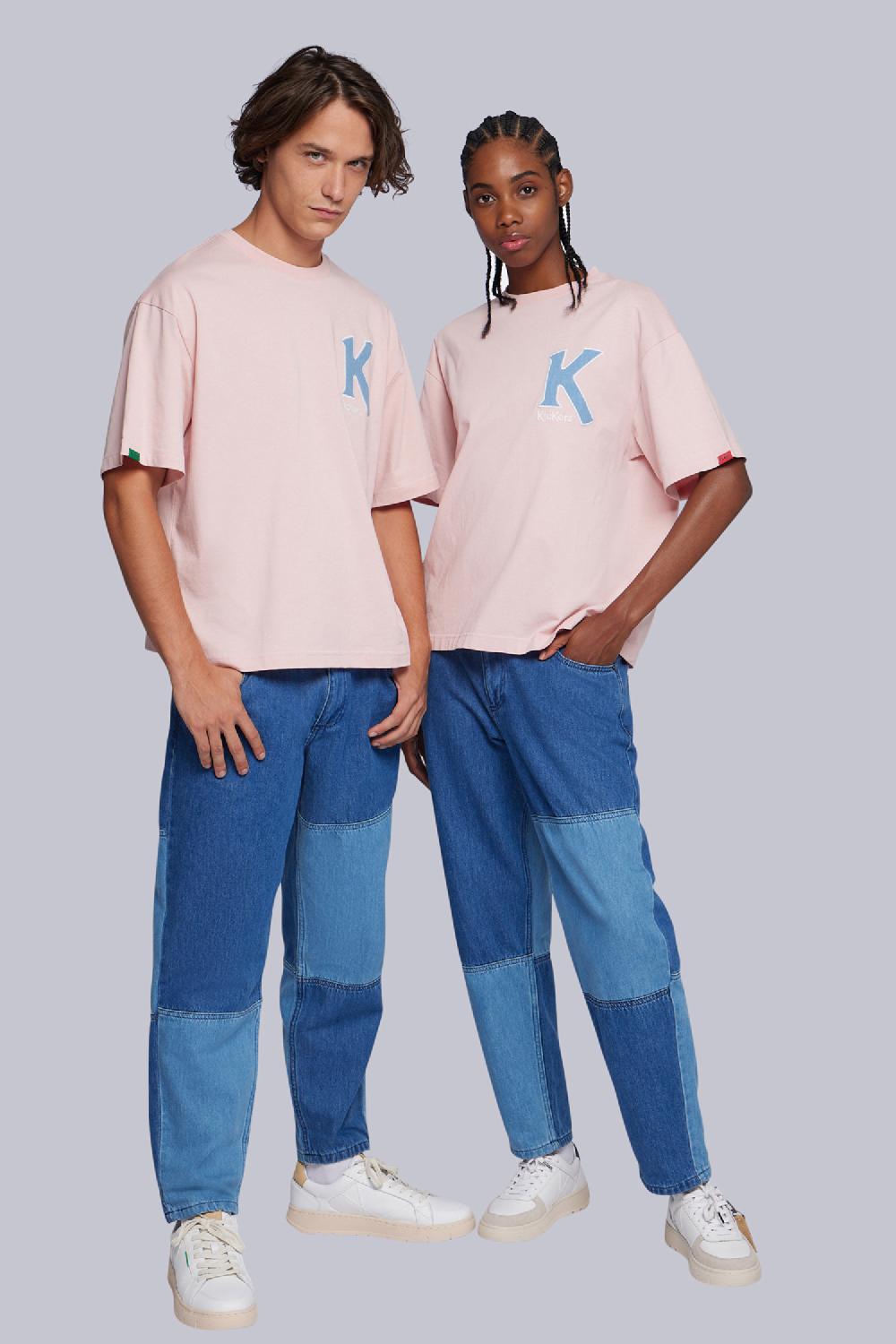 Kickers Kick TShirt Rose