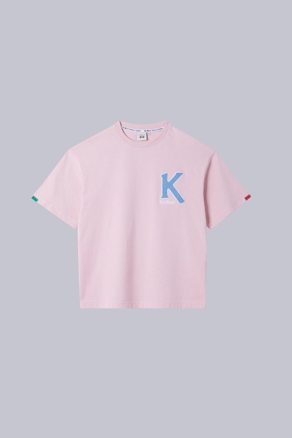 kickers Kick TShirt Rose