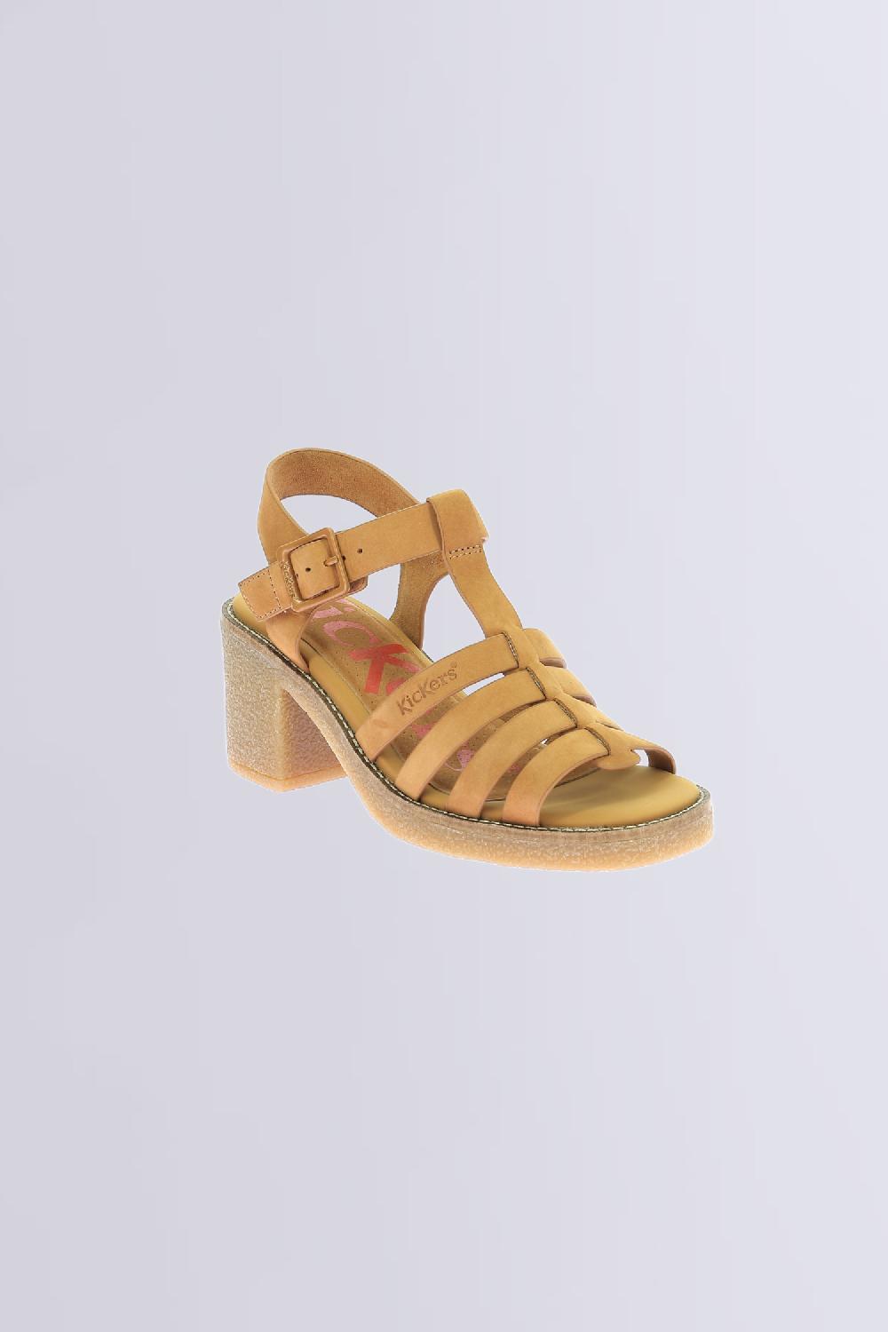 kickers Kick volyne Camel clair