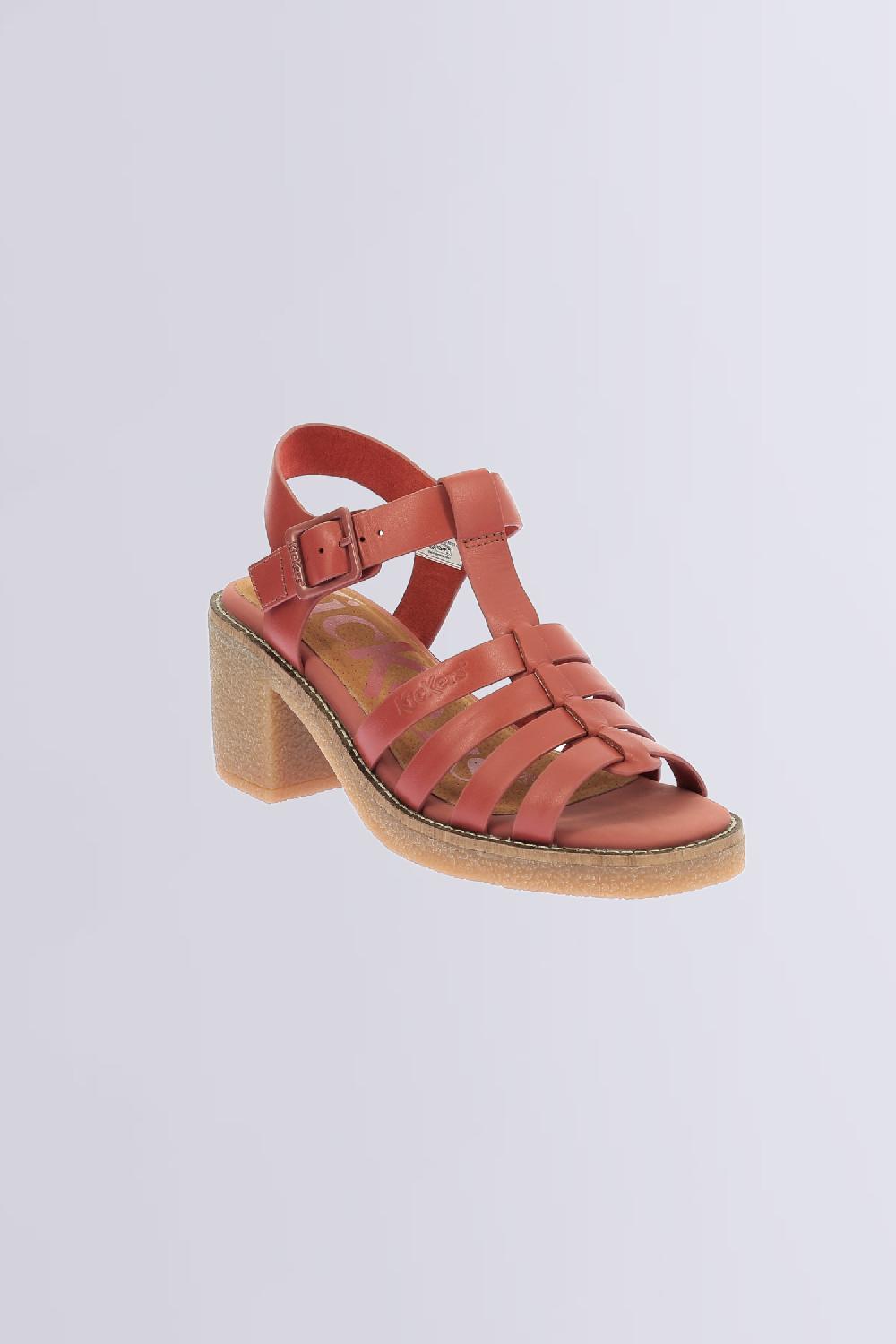 Kickers Kick Volyne Rouge Terracota