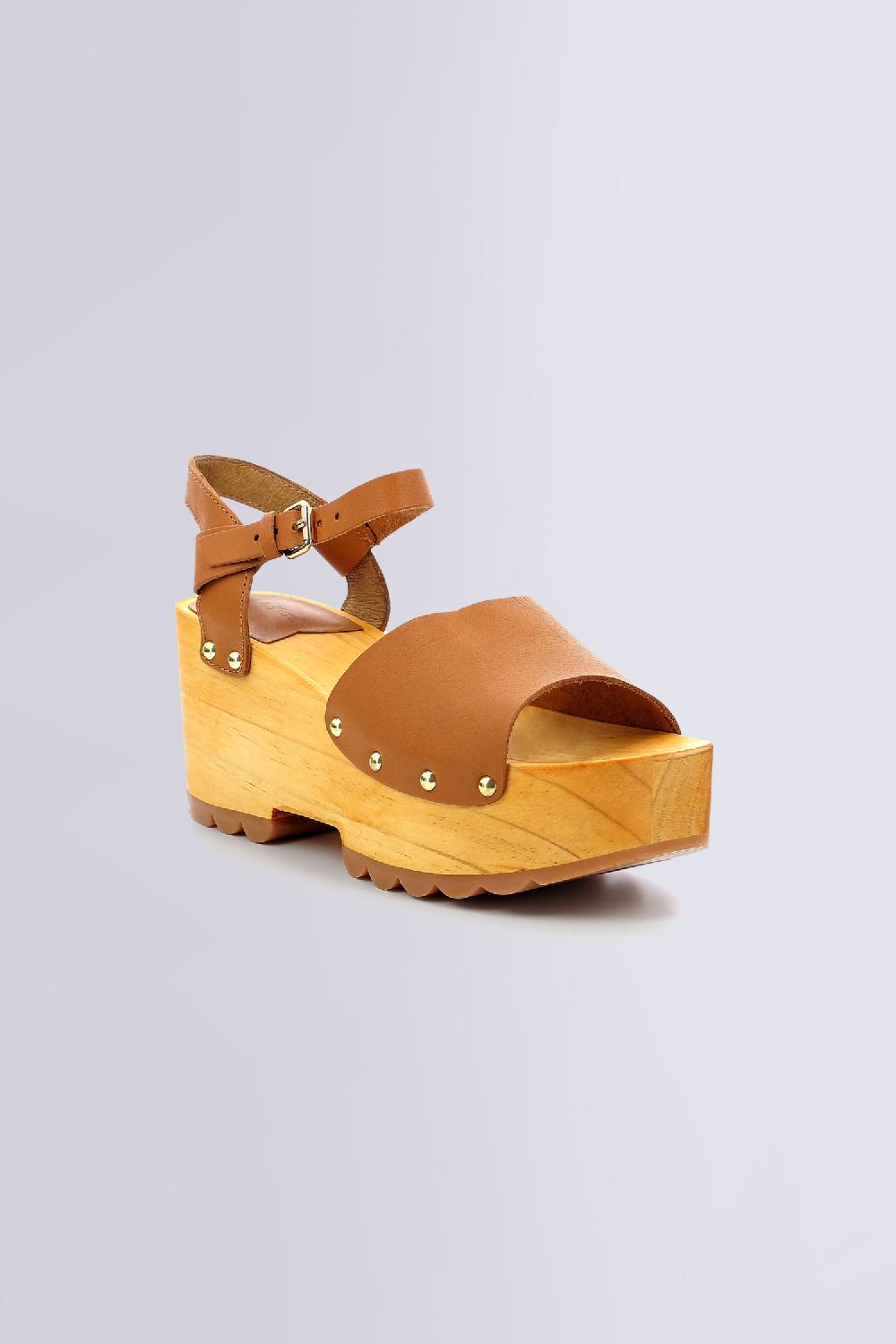 kickers KICK WEDGE WISE CAMEL