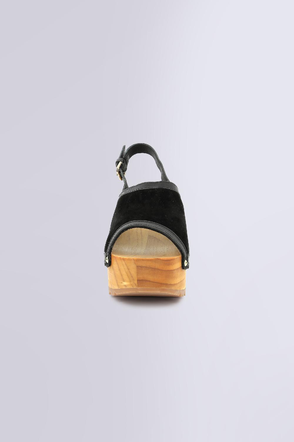 Kickers KICK WEDGE WOOD NOIR