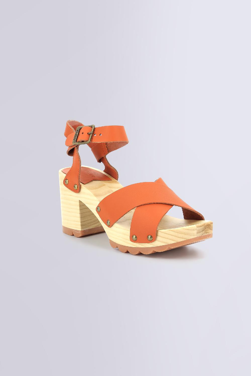 kickers KICK WISE ORANGE BRIQUE