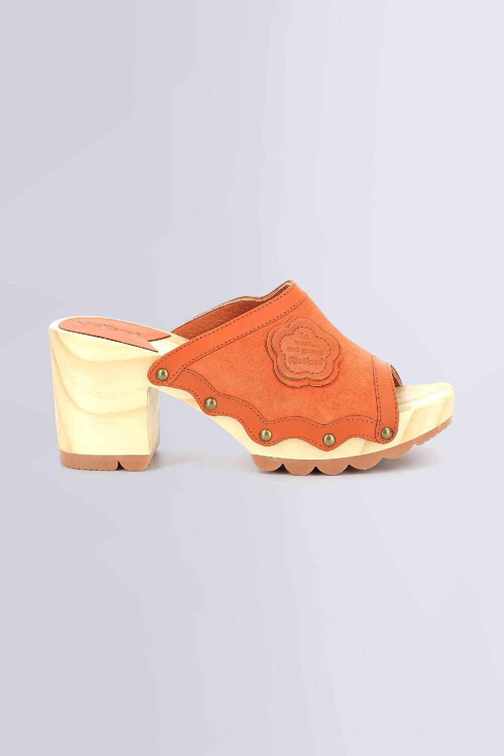 Kickers KICK WOODSTOK ORANGE BRIQUE
