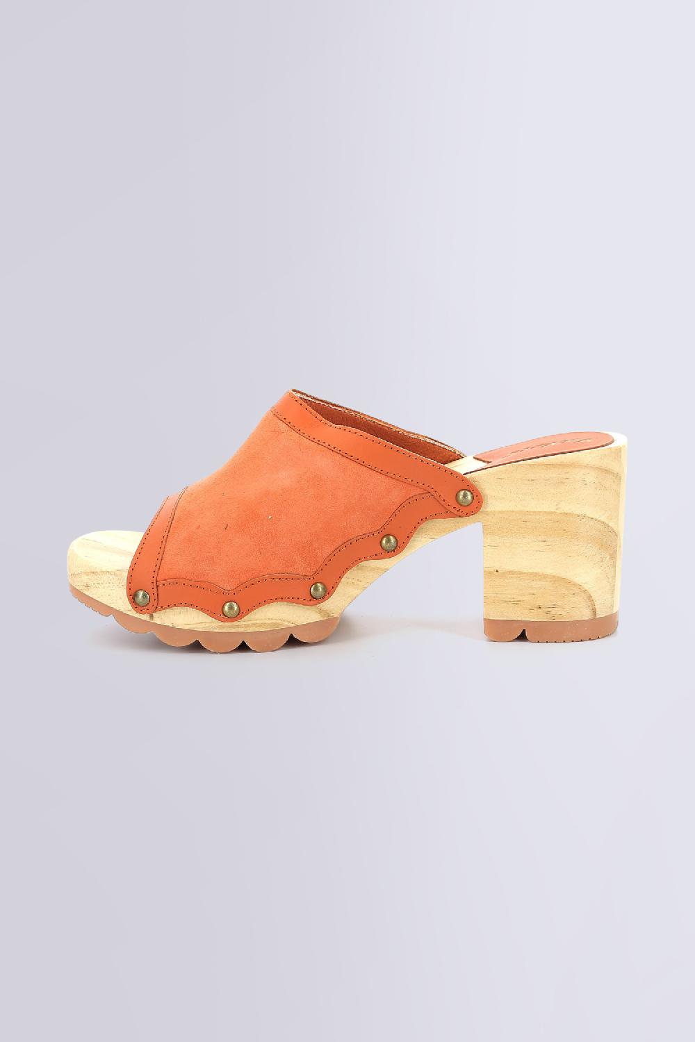 Kickers KICK WOODSTOK ORANGE BRIQUE
