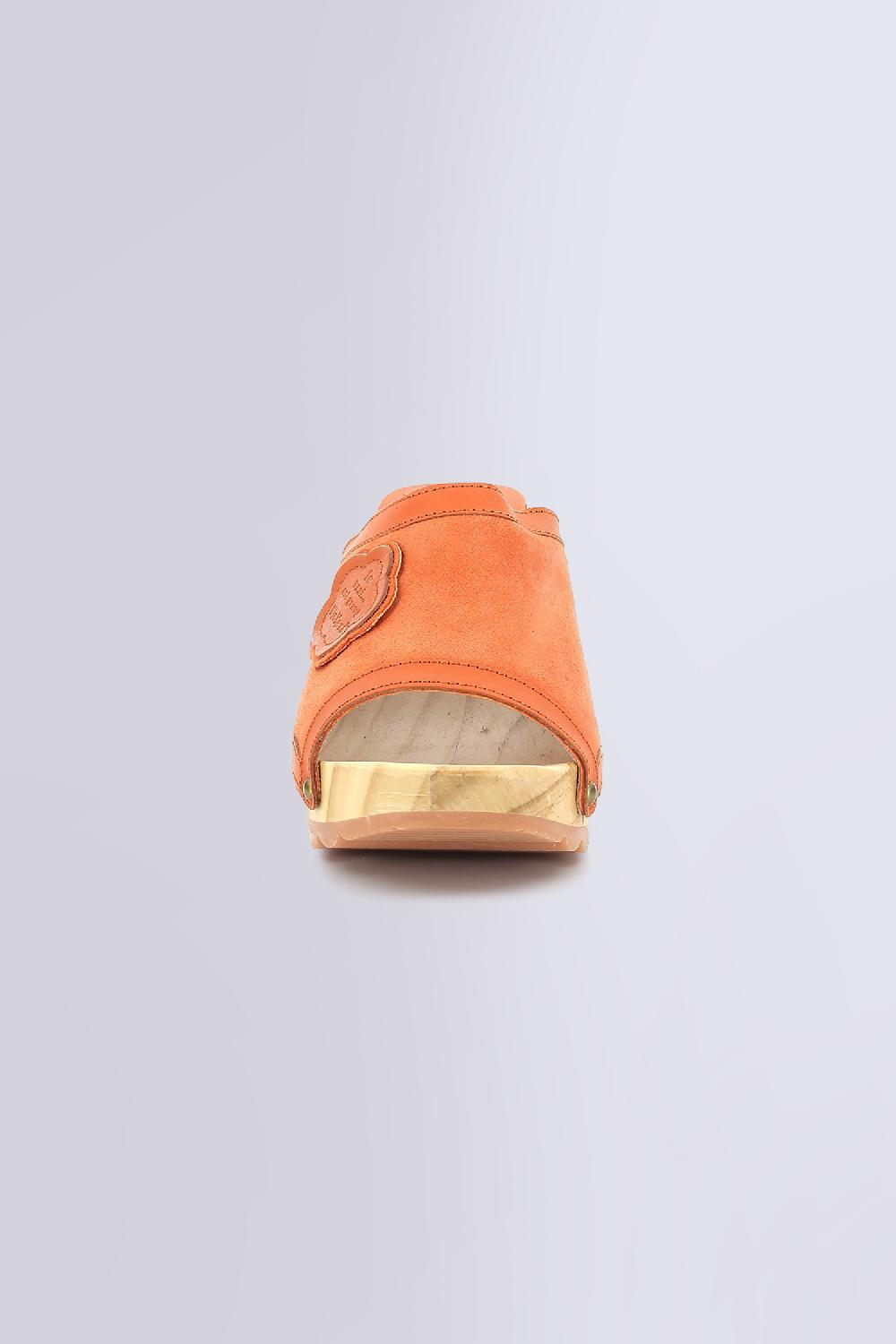 Kickers KICK WOODSTOK ORANGE BRIQUE