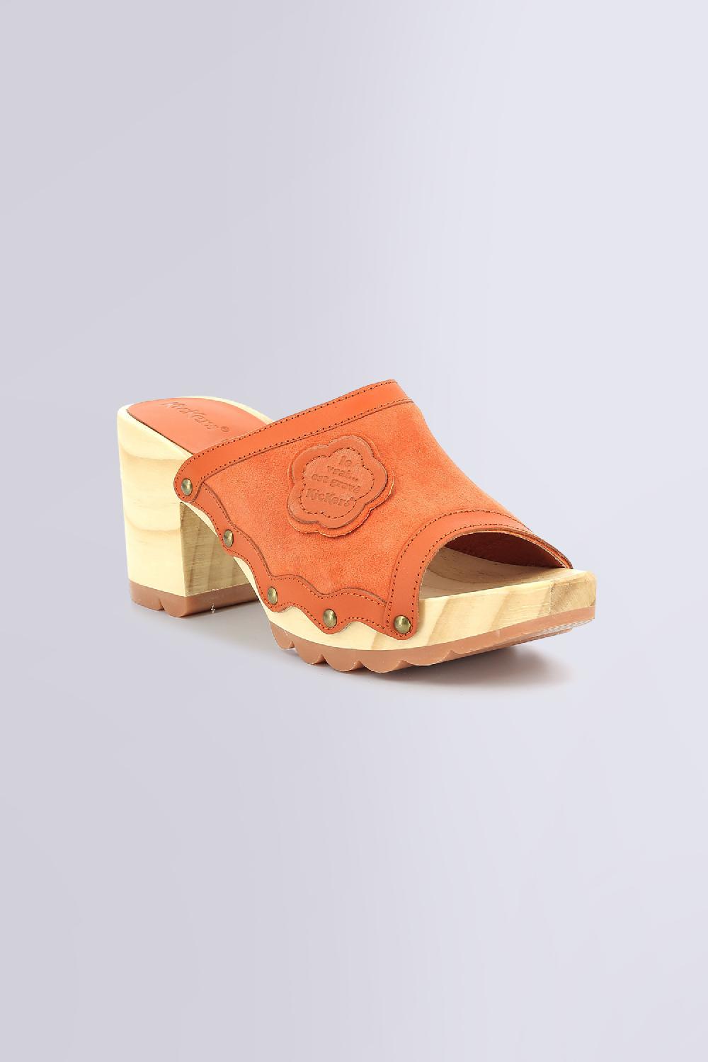kickers KICK WOODSTOK ORANGE BRIQUE