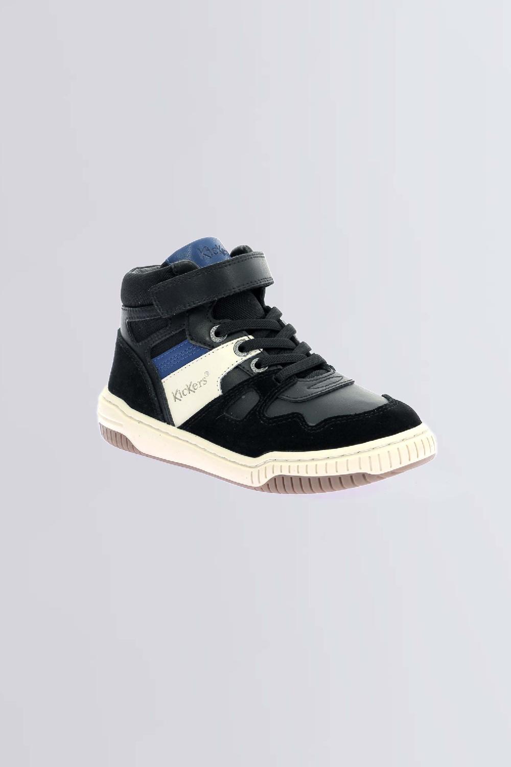kickers Kick92 Noir bleu